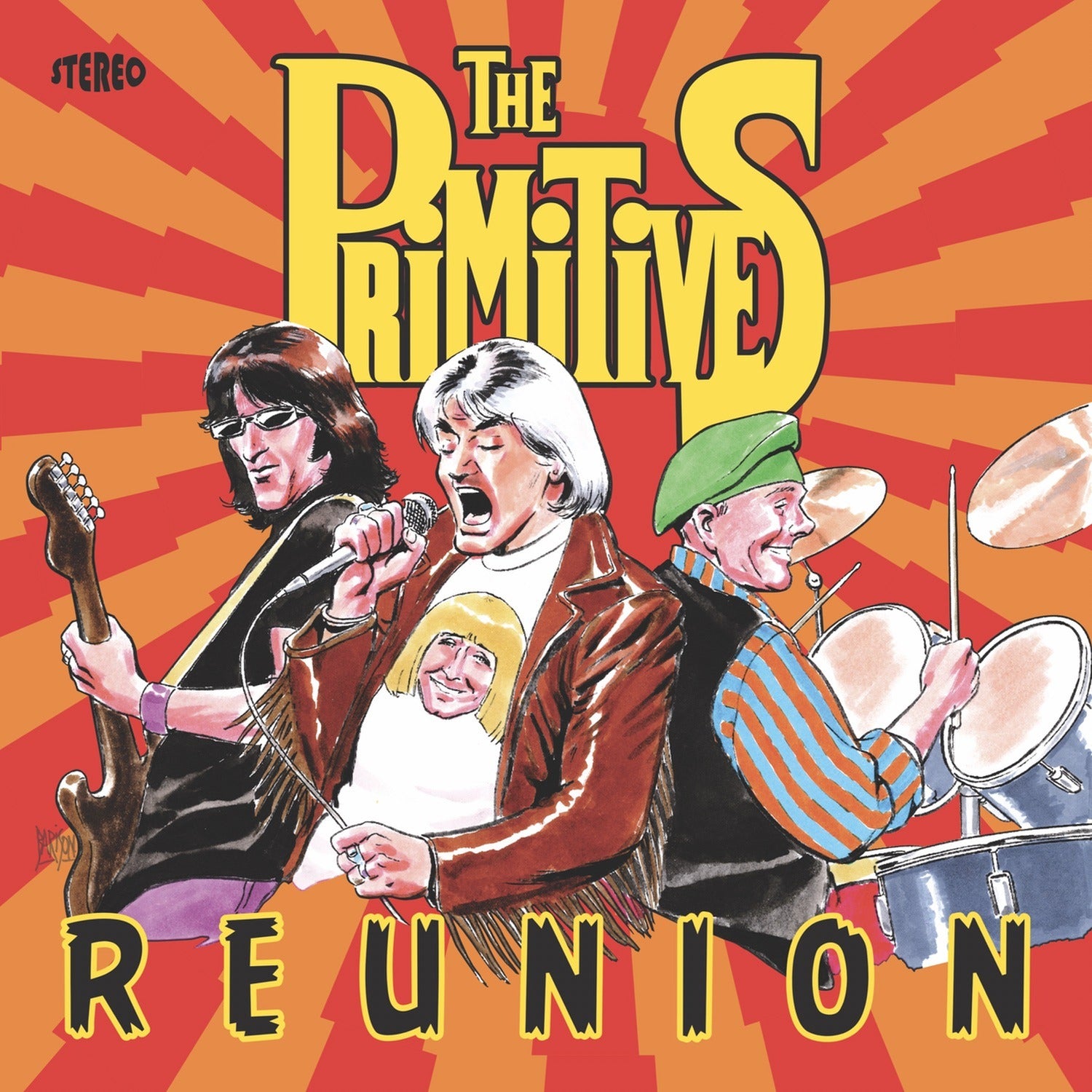 Primitives - Reunion