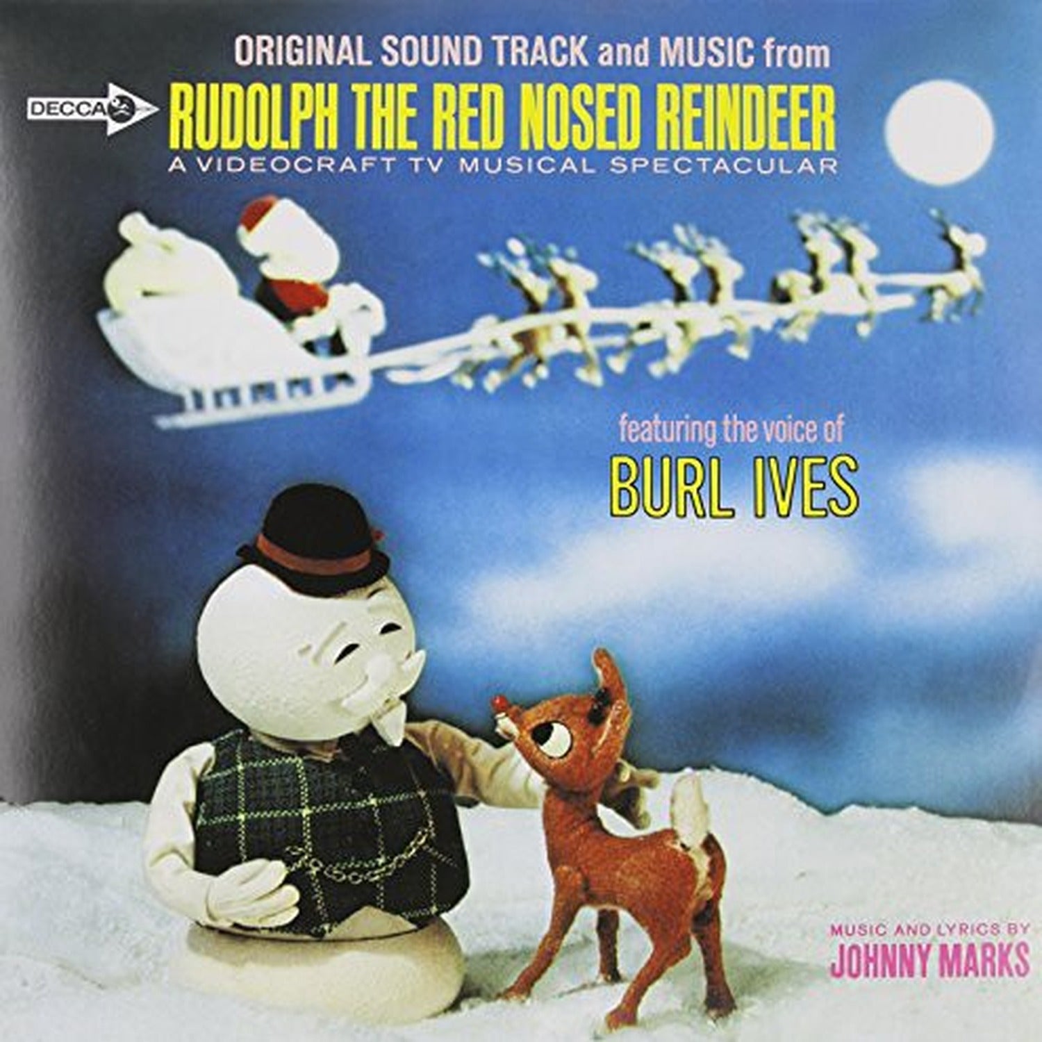 Burl Ives - Rudolph the Red-Nosed Reindeer (Original Soundtrack and Music From)