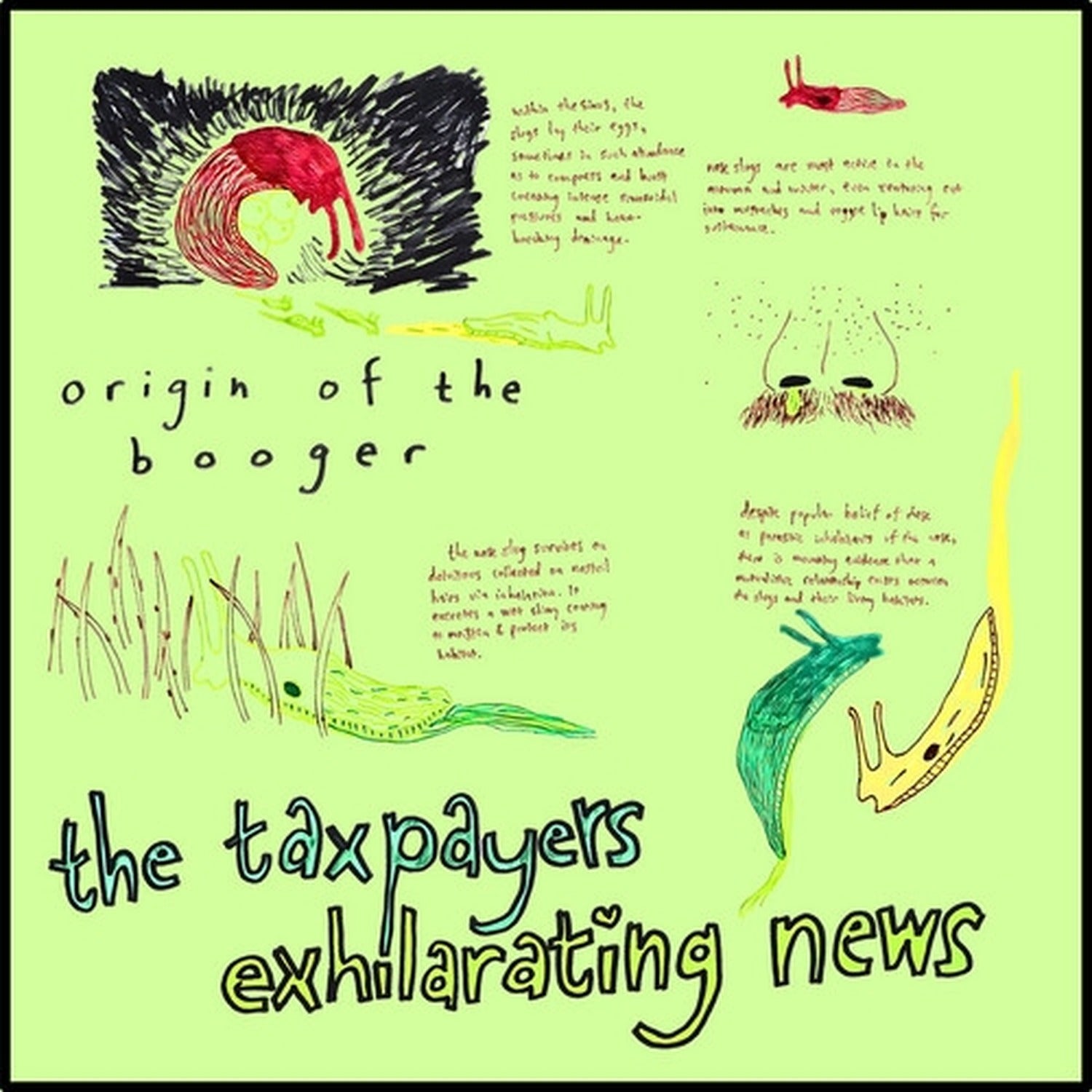 Taxpayers - Exhilarating News