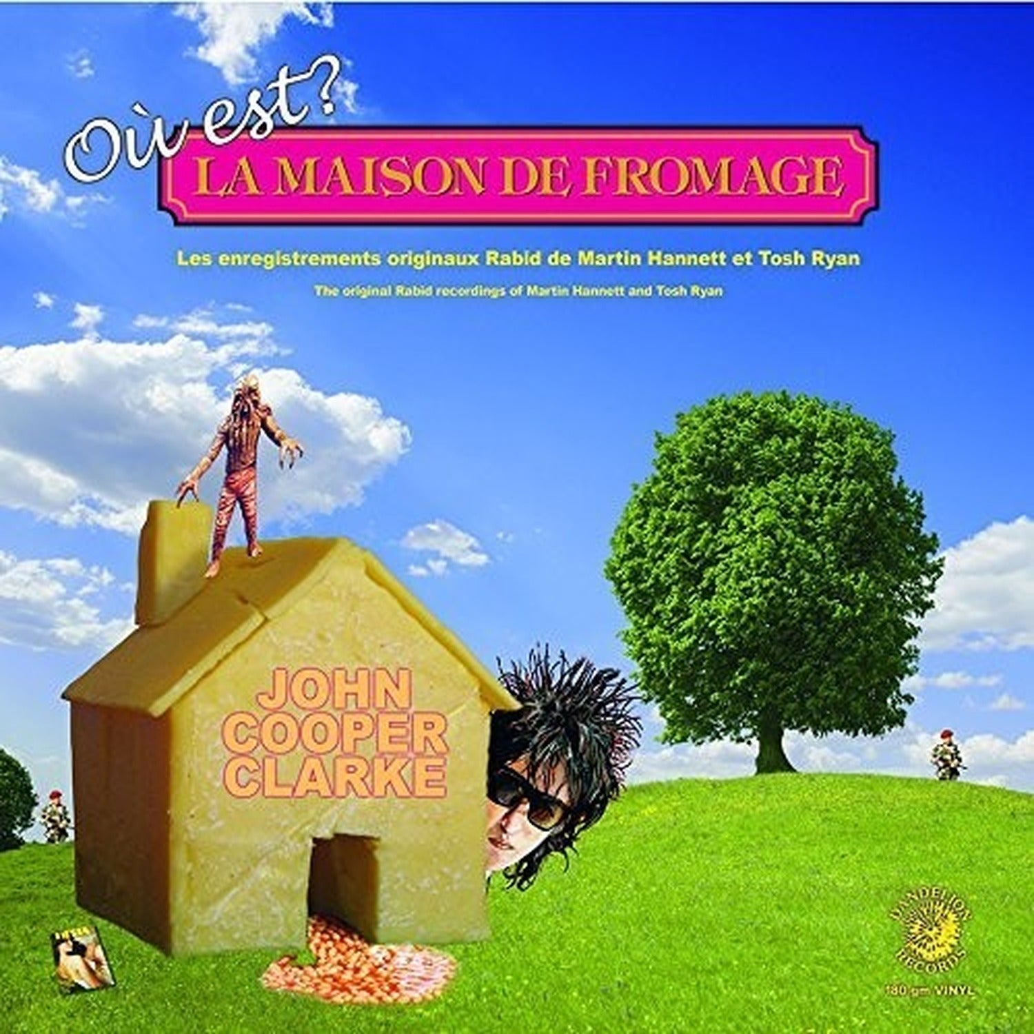 John Cooper Clarke - Ou Est Le Maison de Fromage (Orange Vinyl)