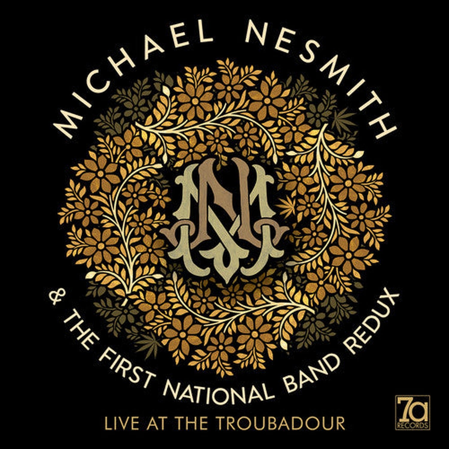 Michael Nesmith / First National Band Redux - Live At The Troubadour 2xLP (Gold Vinyl)