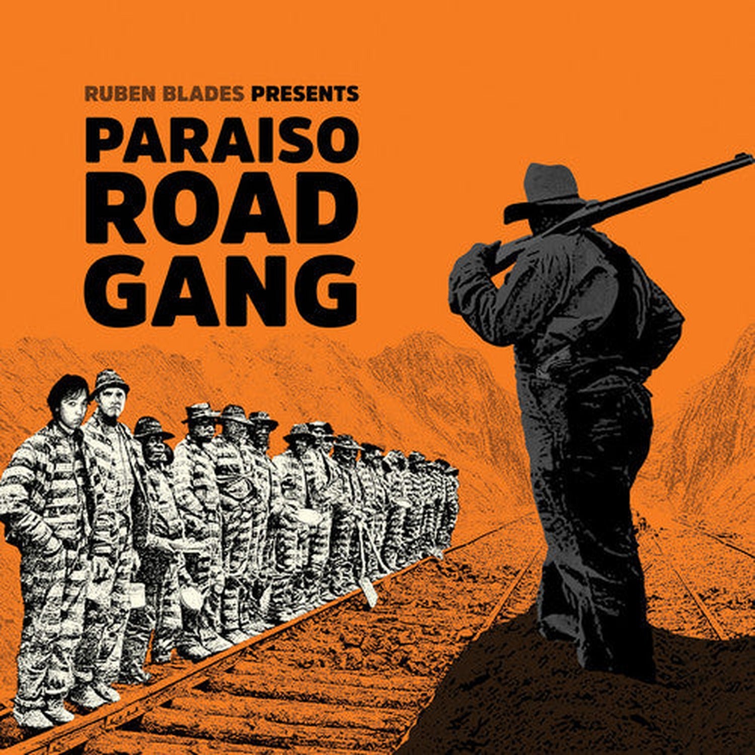 Ruben Blades - Paraiso Road Gang (Orange Vinyl)