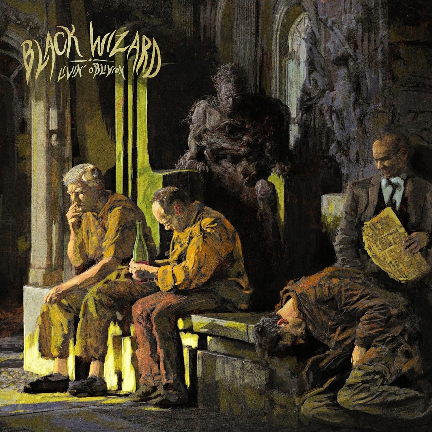Black Wizard - Livin' Oblivion (Limited Edition)