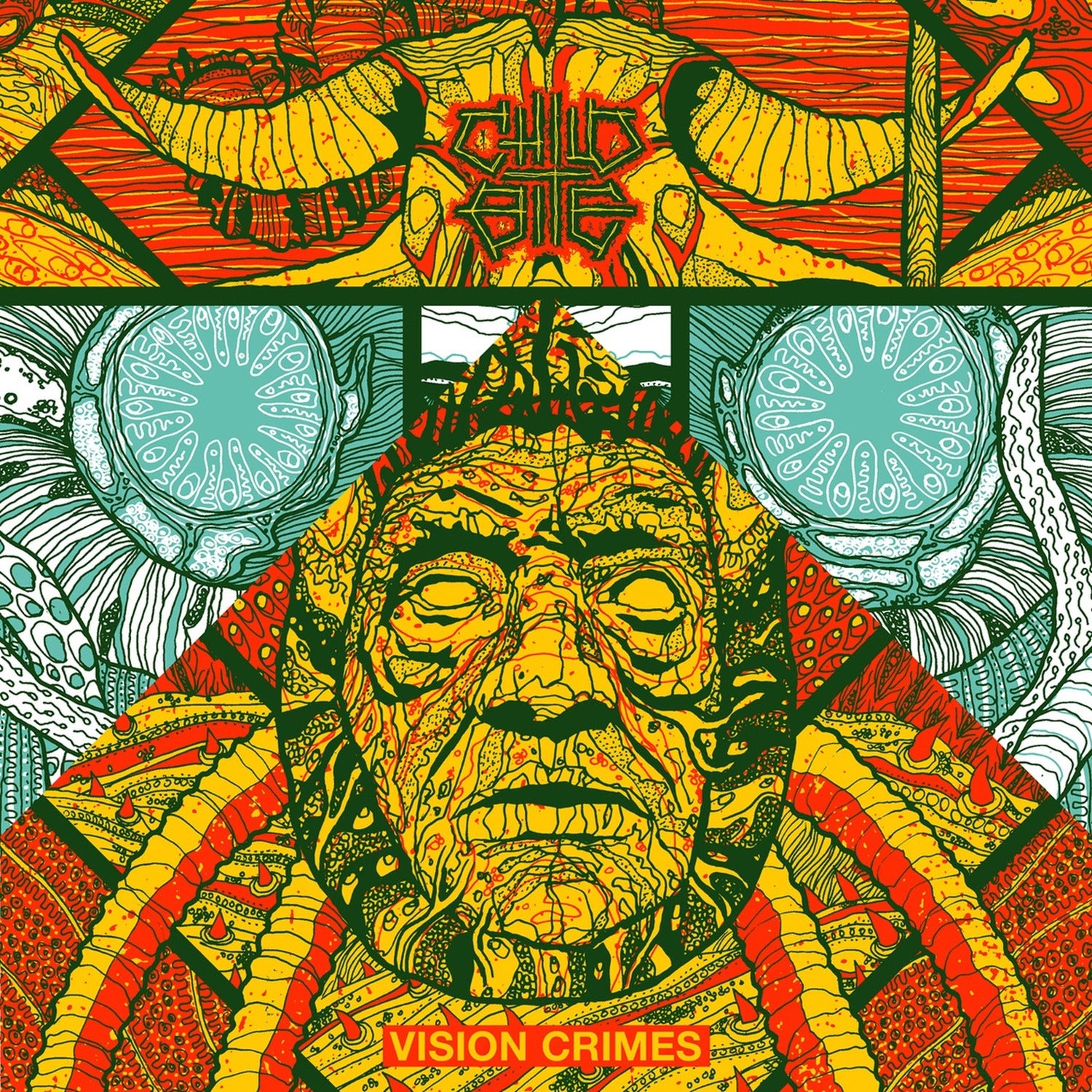 Child Bite - Vision Crimes / Monomania (Purple Vinyl)