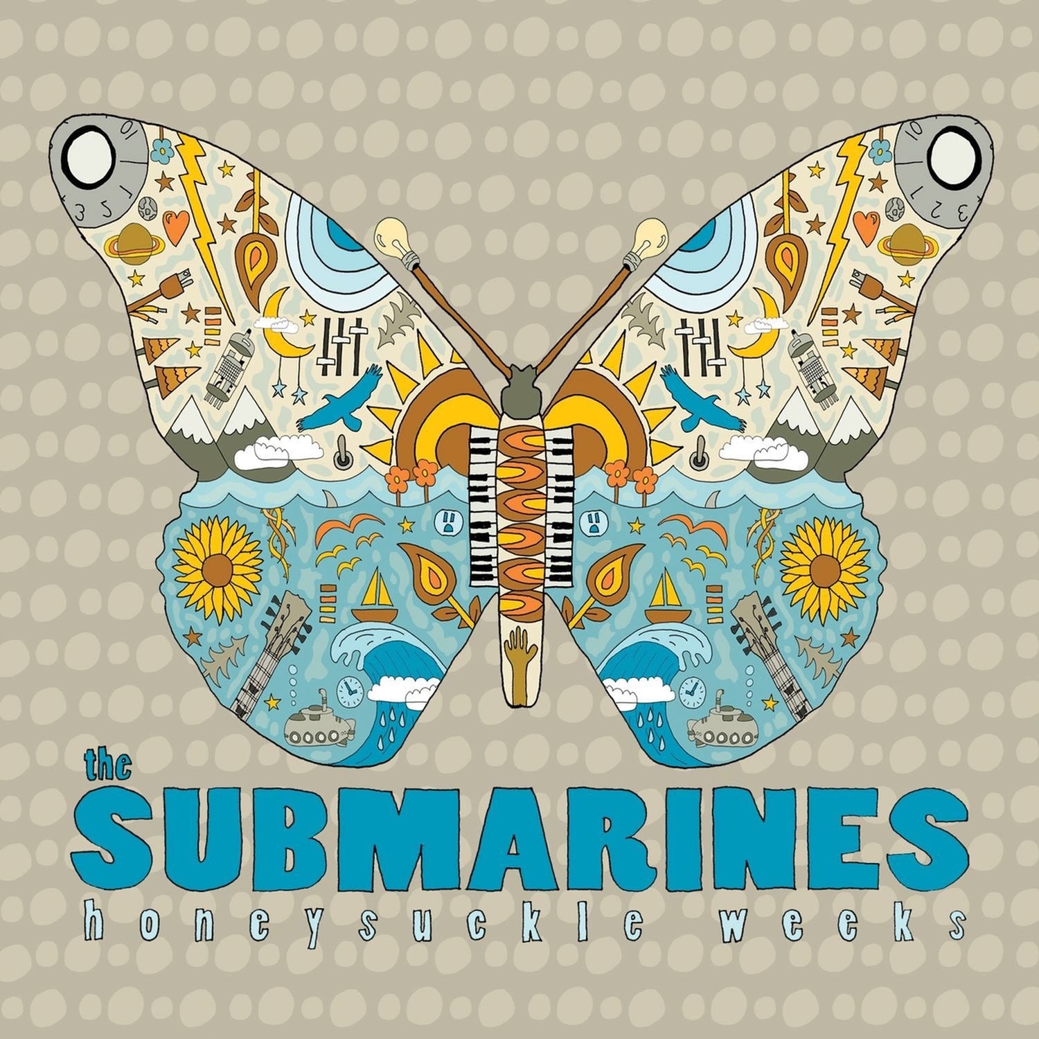 Submarines - Honeysuckle Weeks (CD)