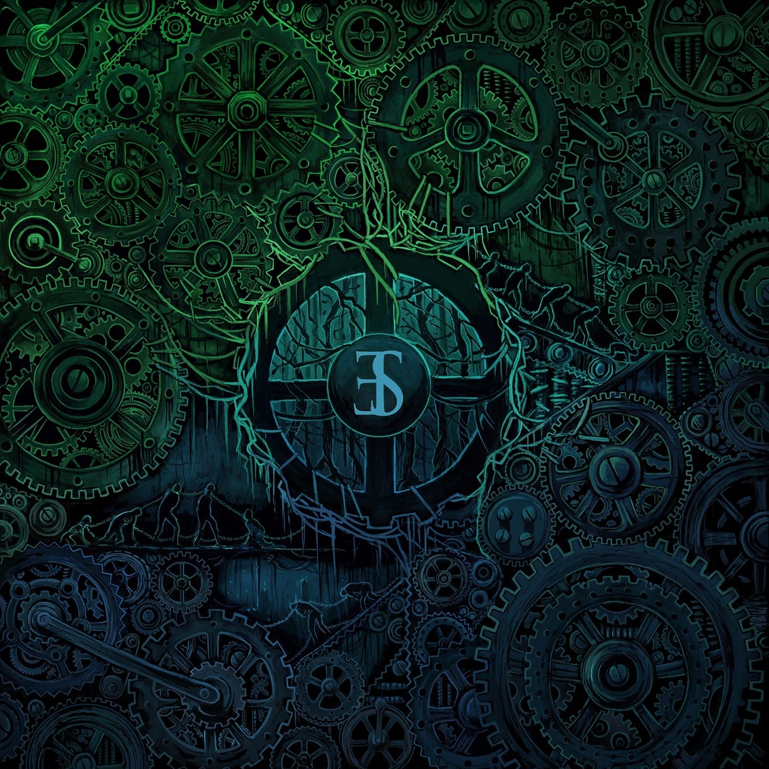 Employed to Serve - Eternal Forward Motion (CD)