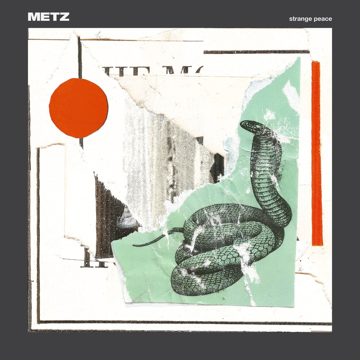 Metz - Strange Peace (CD)