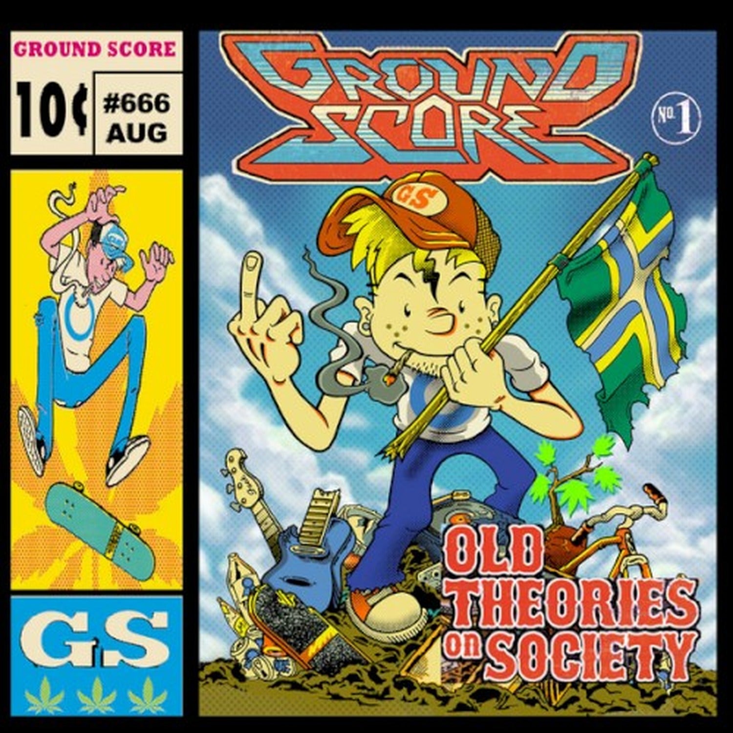 Ground Score - Old Theories On Society