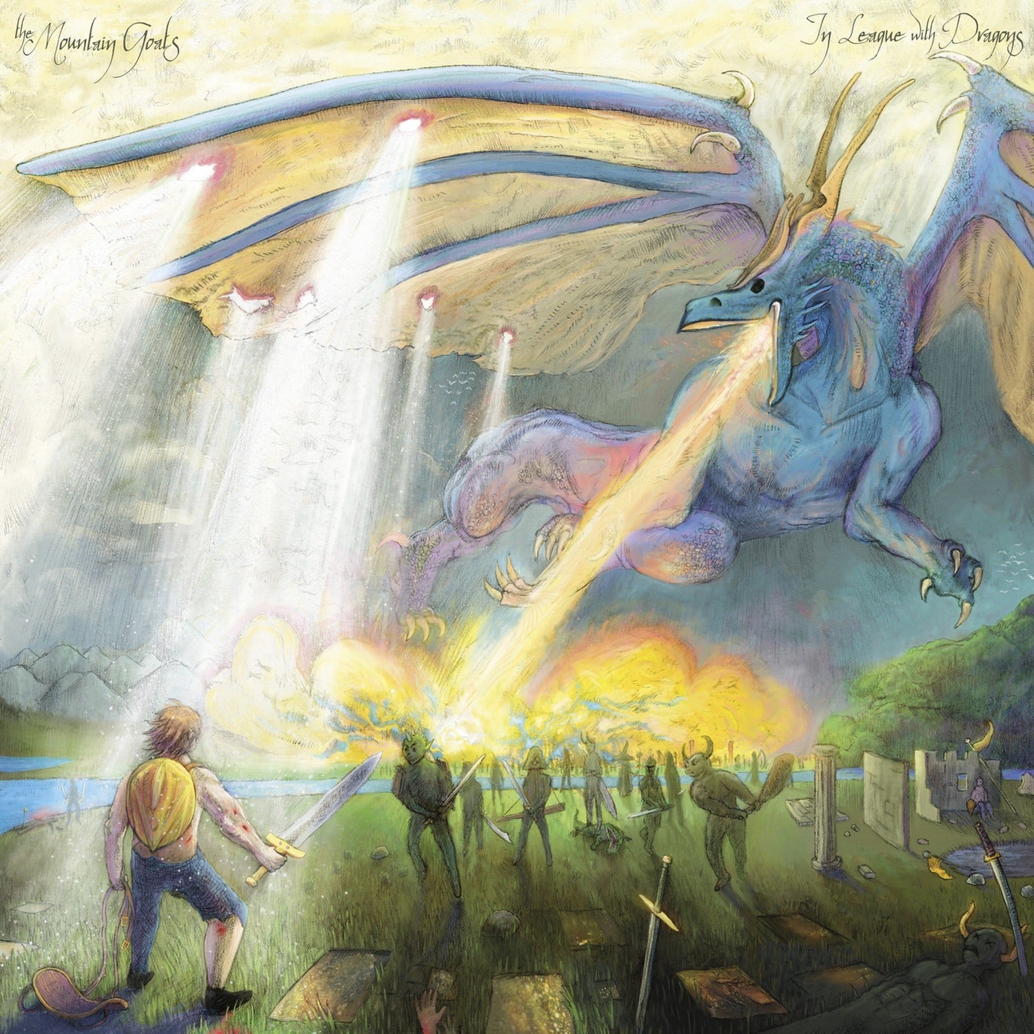 Mountain Goats - In League With Dragons 2xLP