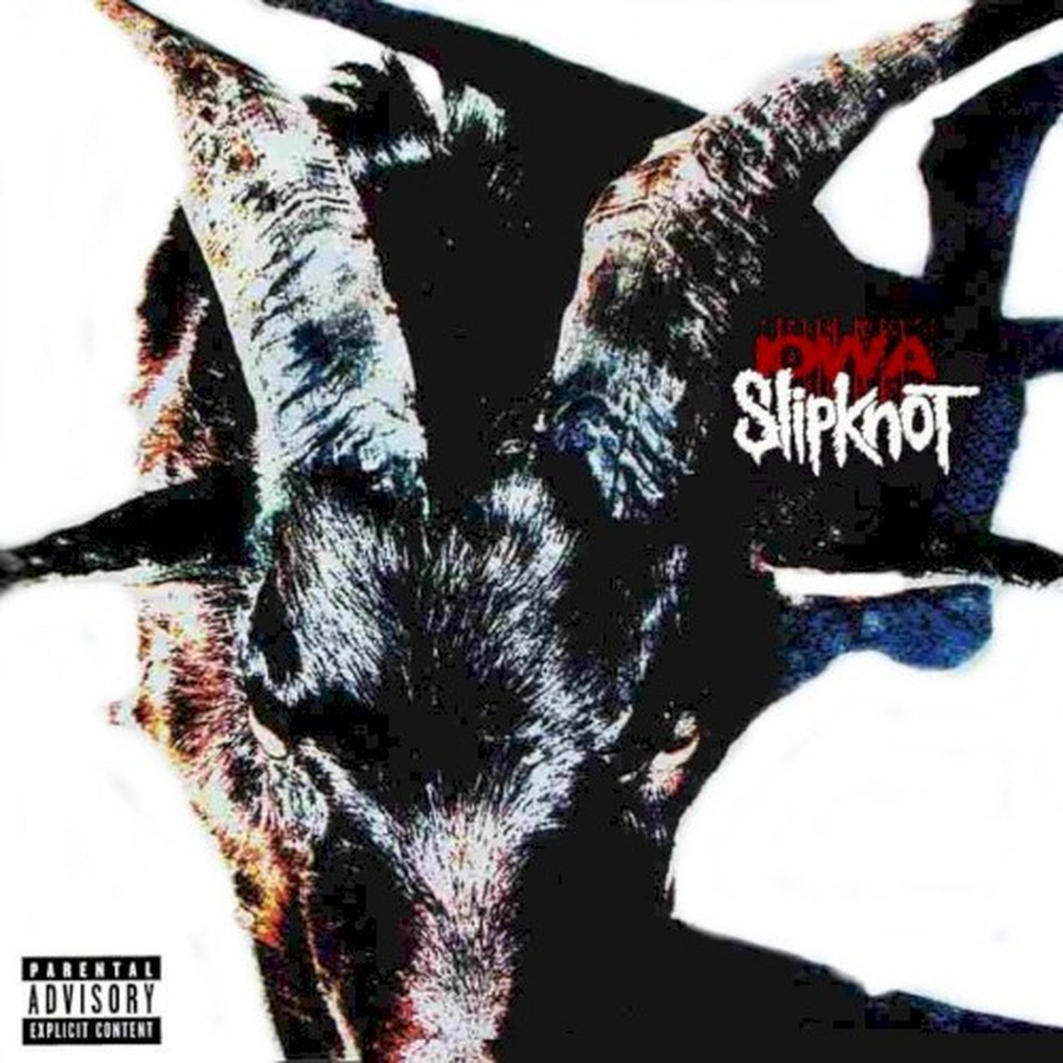 Slipknot - Iowa (CD) — CD album cover
