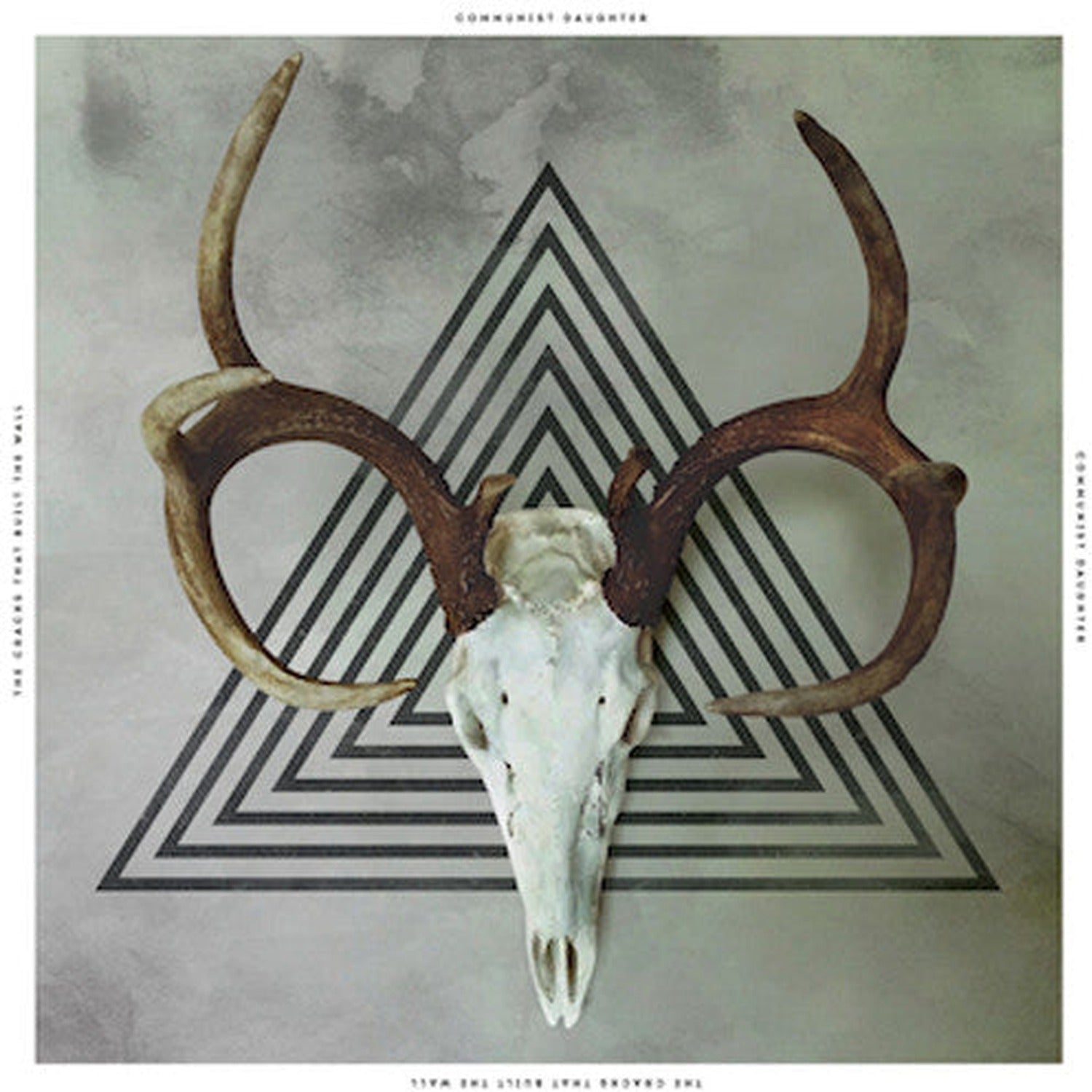 Communist Daughter - Cracks That Built the Wall (CD)