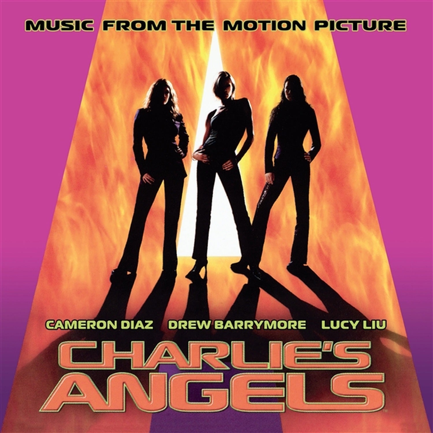 Charlies Angels (Original Soundtrack) 2xLP