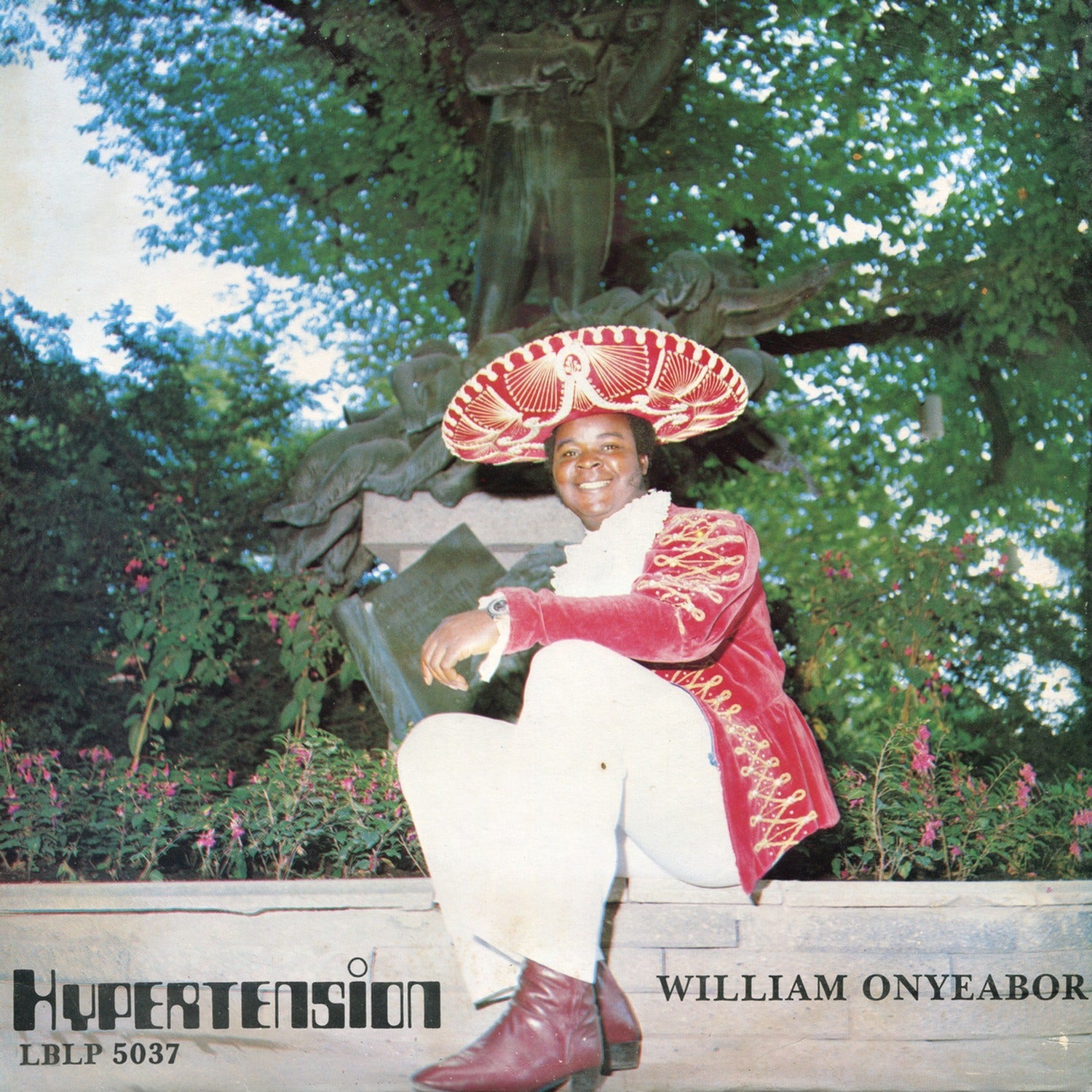 William Onyeabor - Hypertension