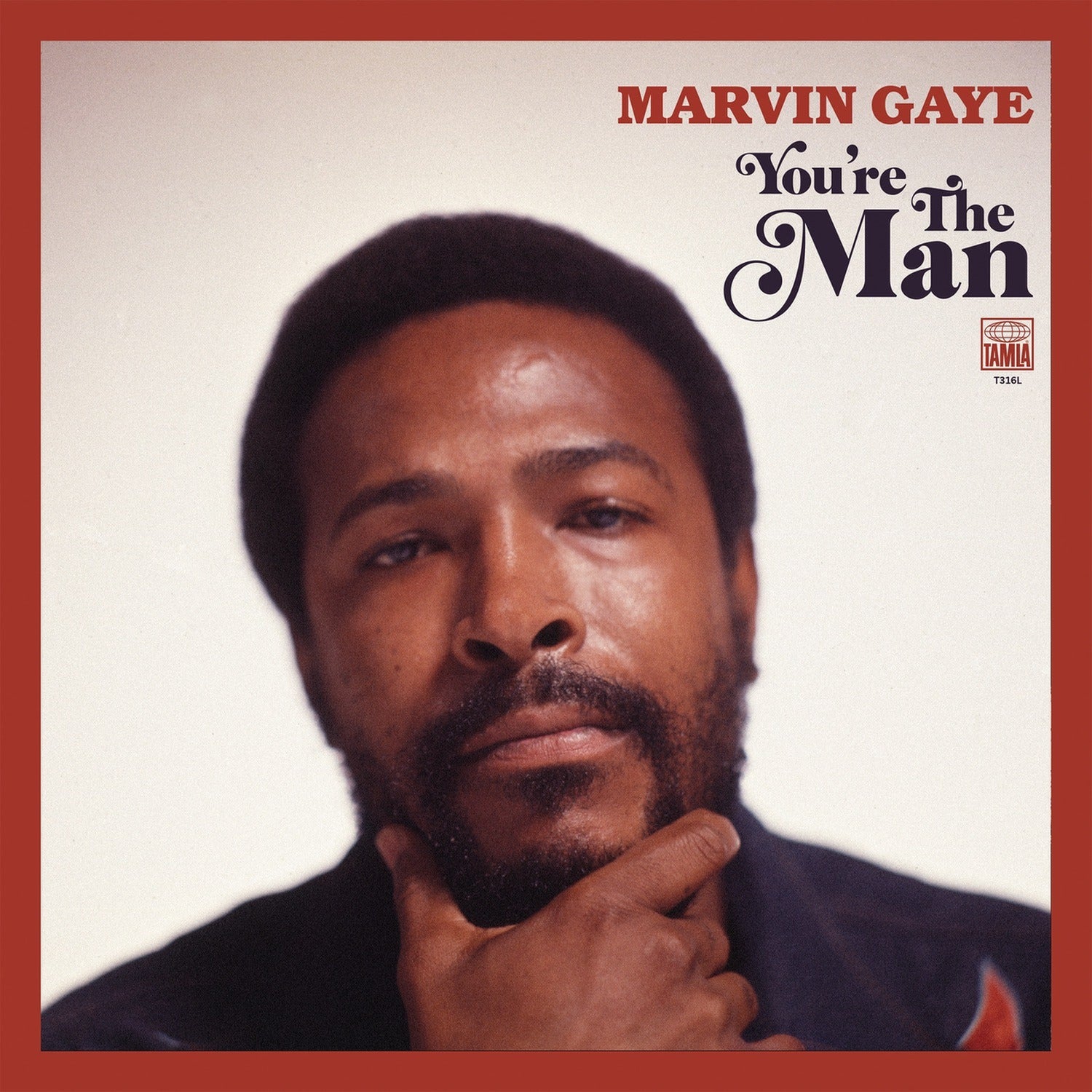 Marvin Gaye - You're The Man 2xLP