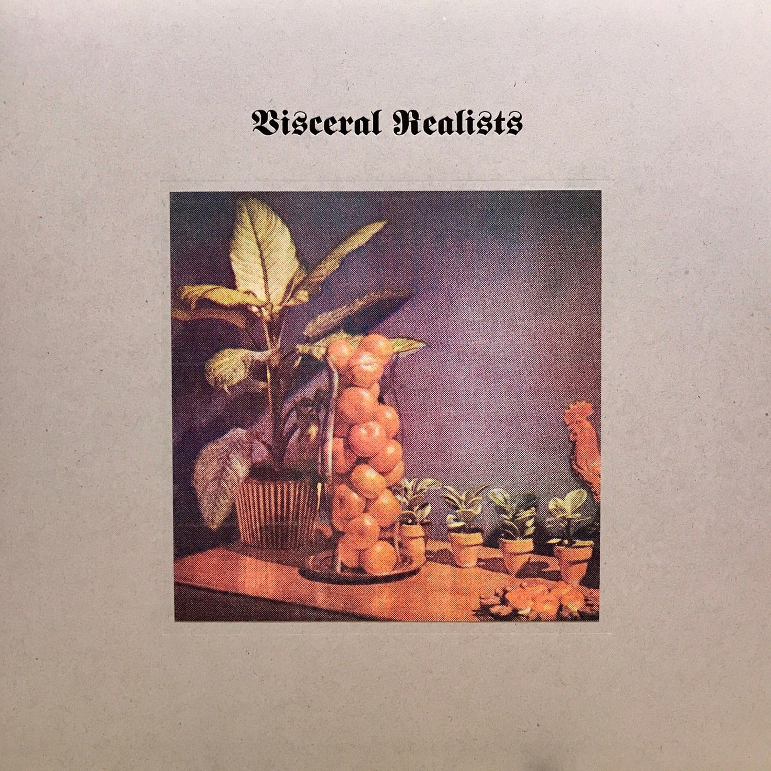 Bruce Russell & Luke Wood - Visceral Realists