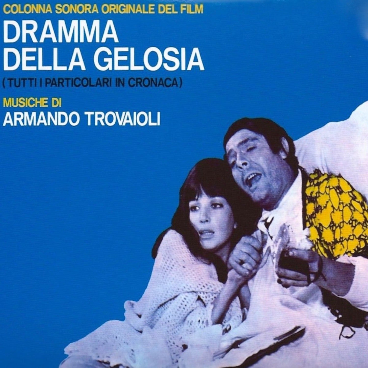 Armando Trovajoli - Dramma Della Gelosia (Original Soundtrack) - Transparent Green Colored Vinyl with CD 2xLP (Green Vinyl)