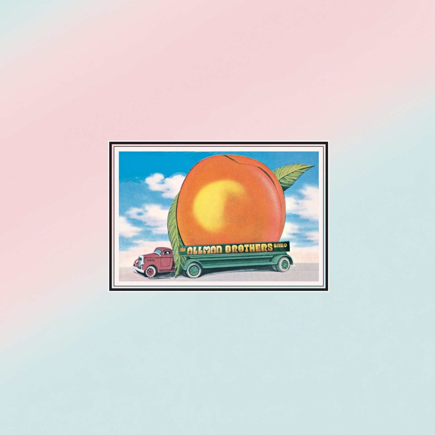 Allman Brothers Band - Eat A Peach 2xLP