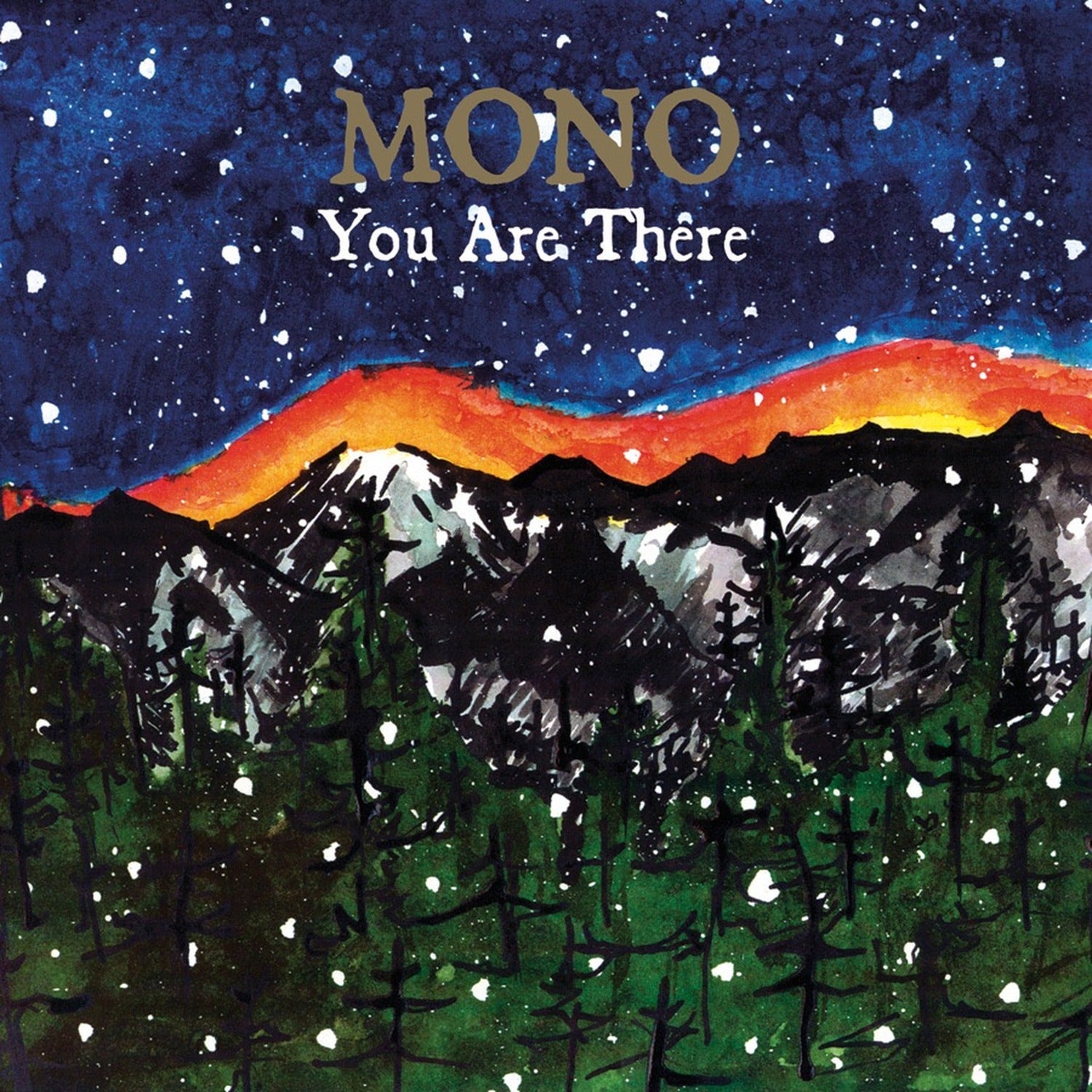 Mono - You Are There (CD)