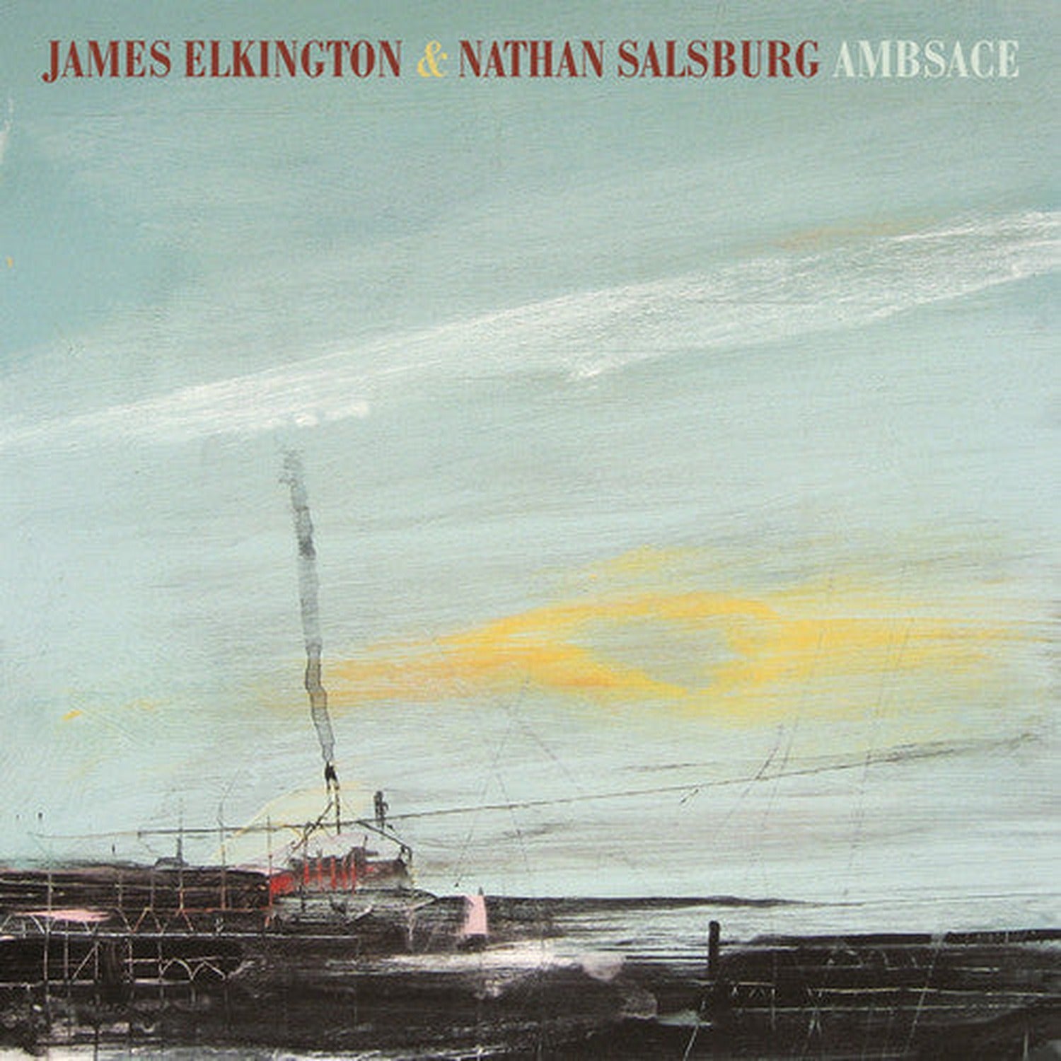 James Elkington / Nathan Salsburg - Ambsace (CD)