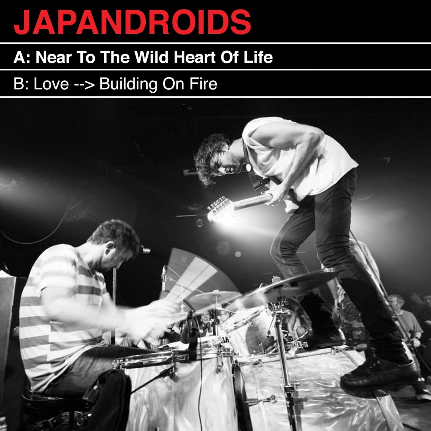 Japandroids - Near To The Wild Heart Of Life (Clear Vinyl)