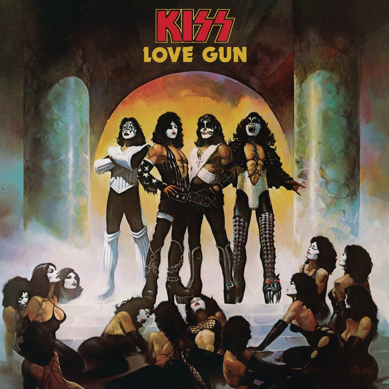 Kiss - Love Gun (Remastered) (CD)