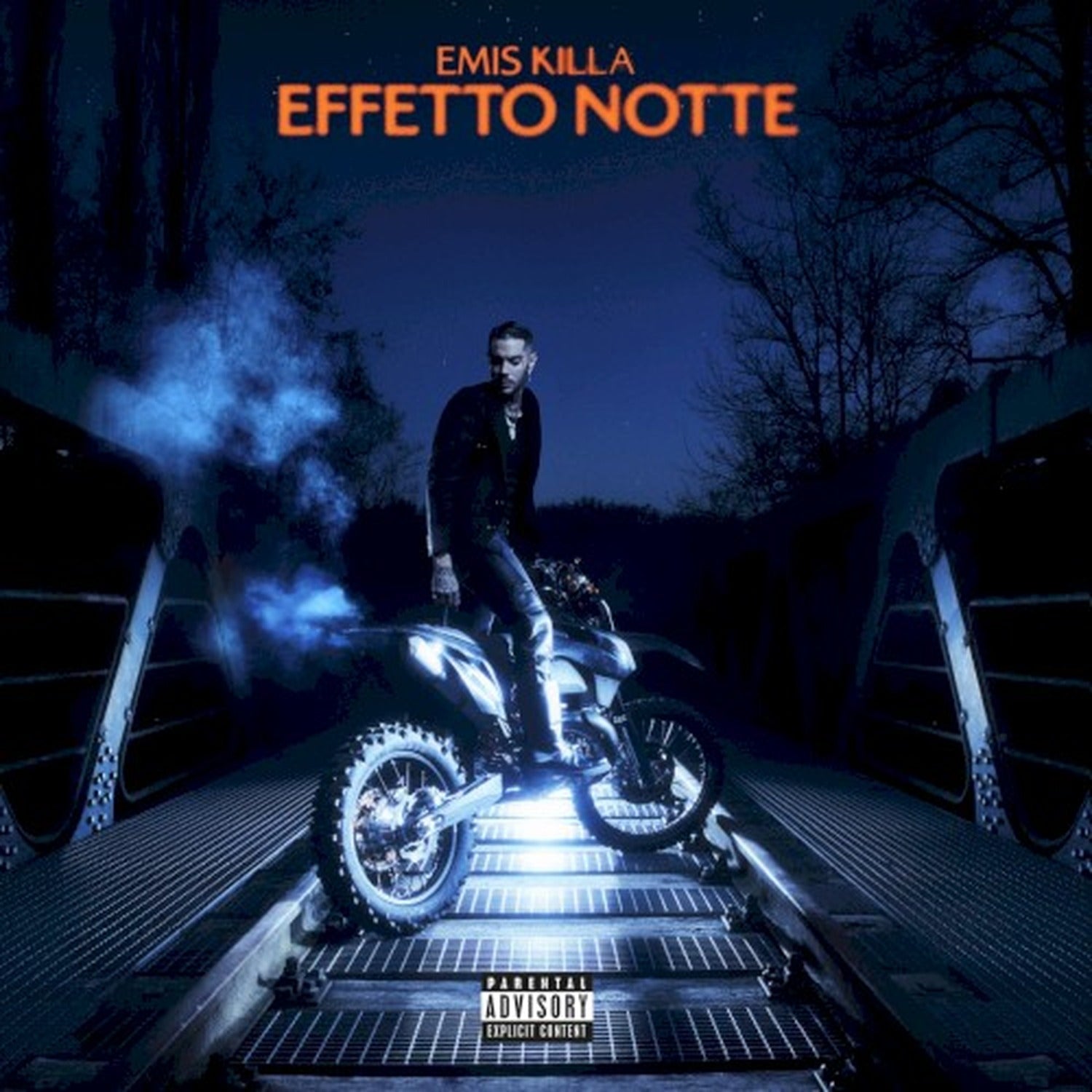 Emis Killa - Effetto Notte - Limited 180 (Blue Vinyl)
