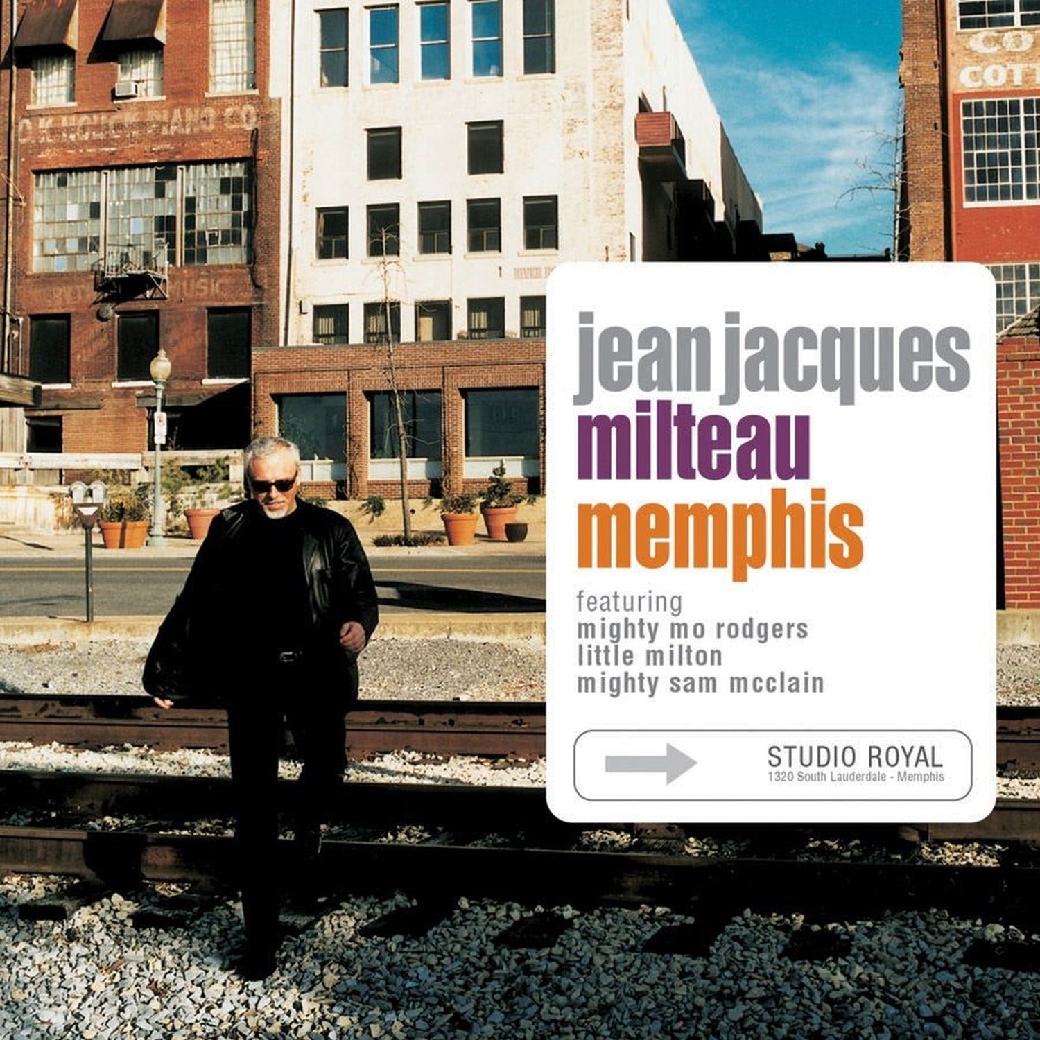 Jean-Jacques Milteau - Memphis 2xLP