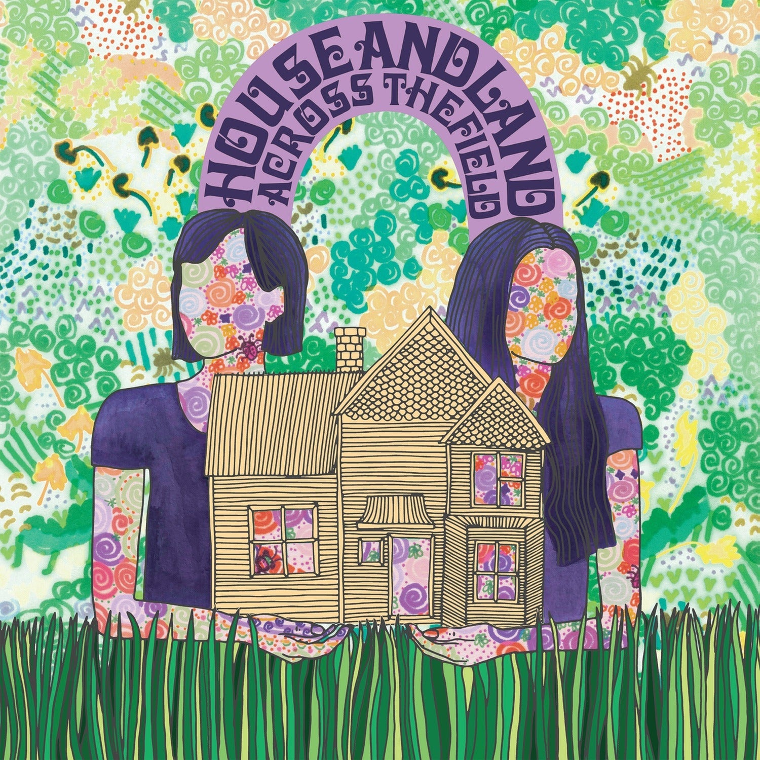 House and Land - Across The Field