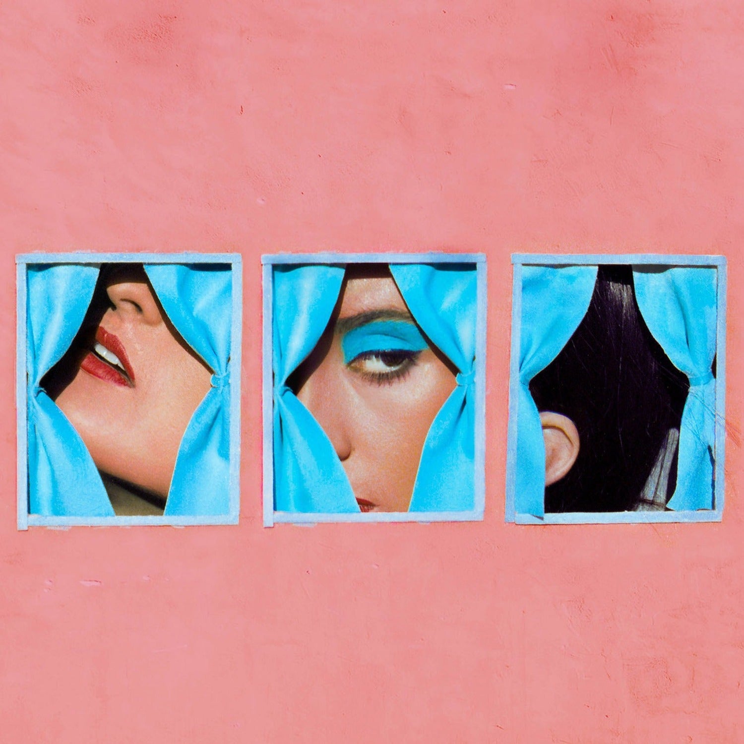 Midnight Sister - Saturn Over Sunset (Blue Vinyl)