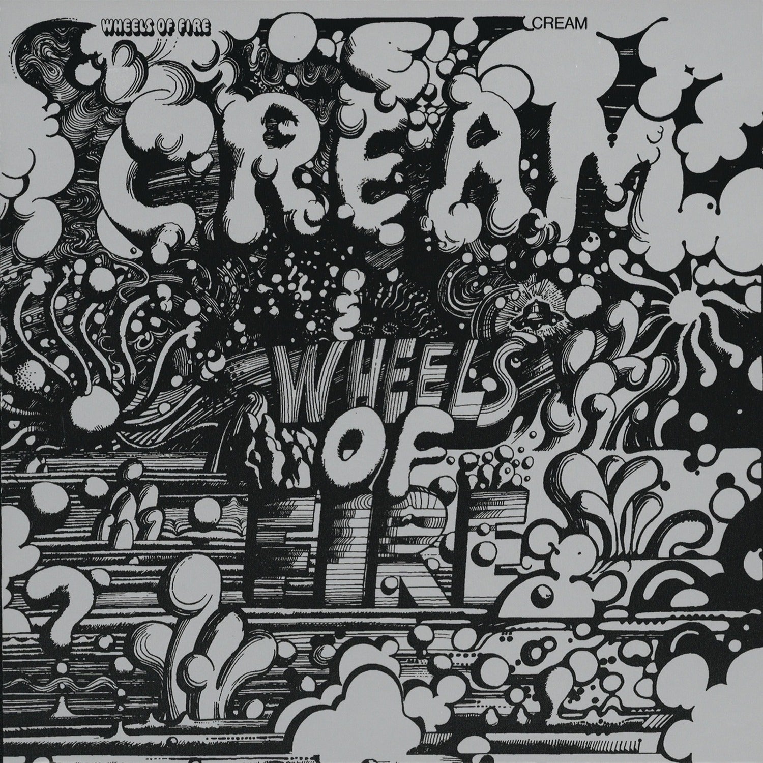 Cream - Wheels of Fire 2xCD