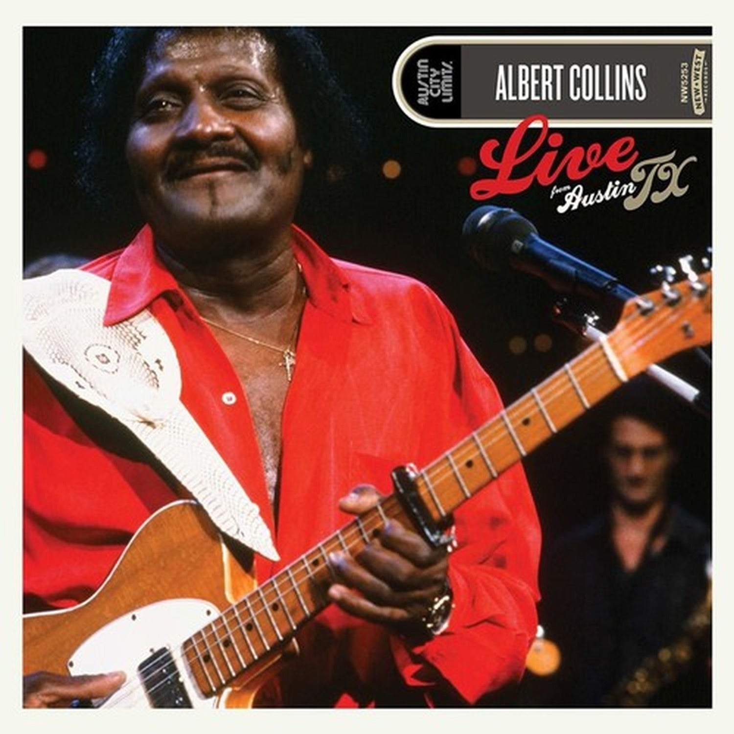 Albert Collins - Live From Austin Tx