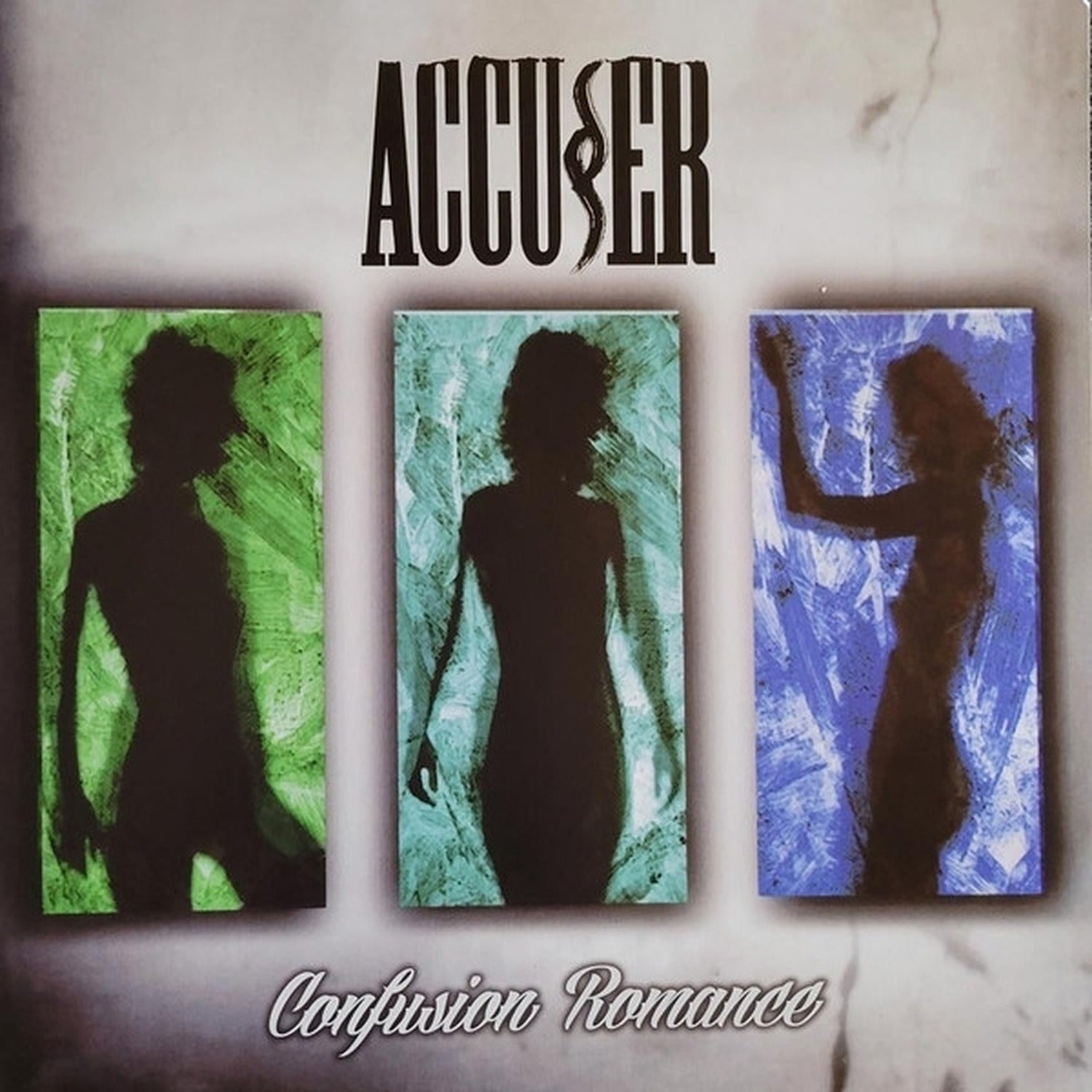 Accuser - Confusion Romance (Blue Vinyl)