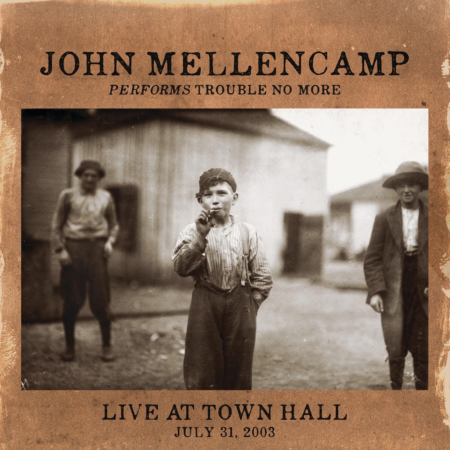John Mellencamp - Performs Trouble No More Live at Town Hall