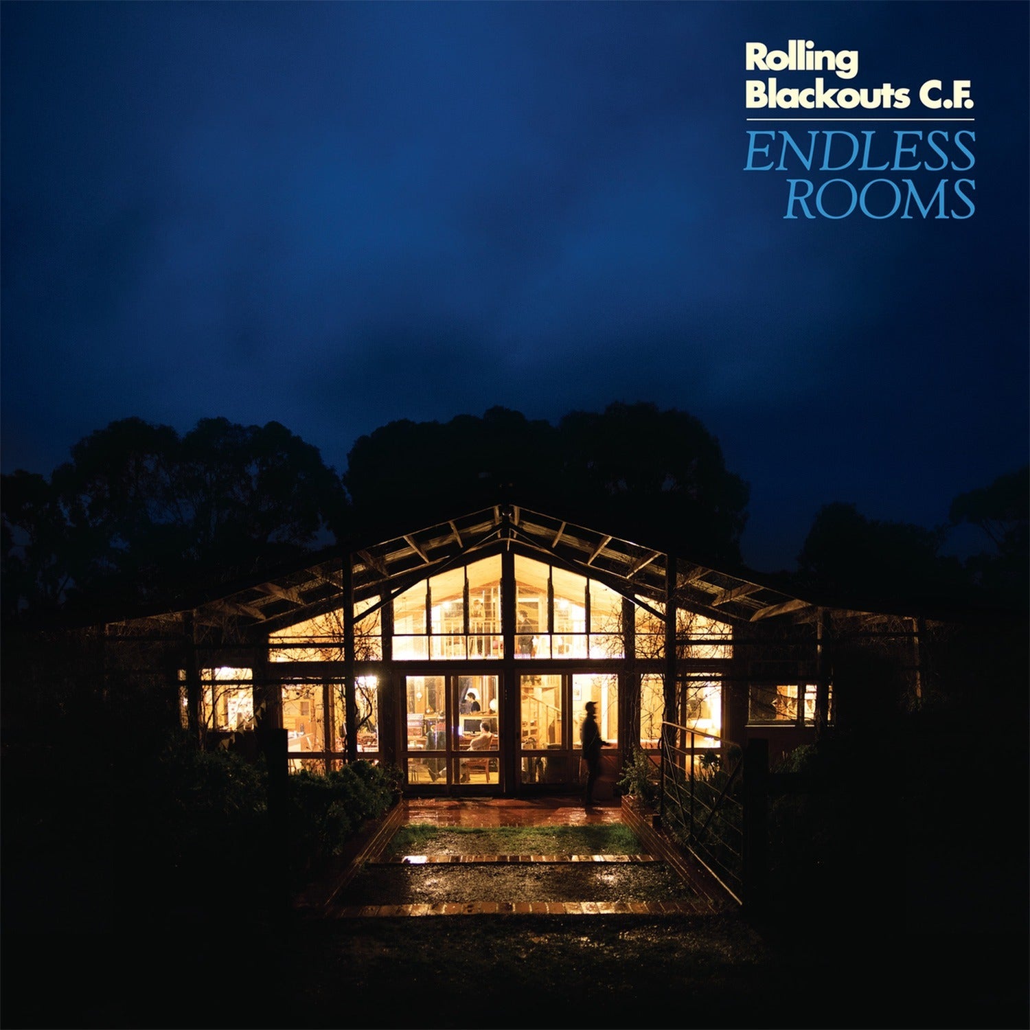 Rolling Blackouts Coastal Fever - Endless Rooms - Limited Yellow Colored Vinyl (Yellow Vinyl)