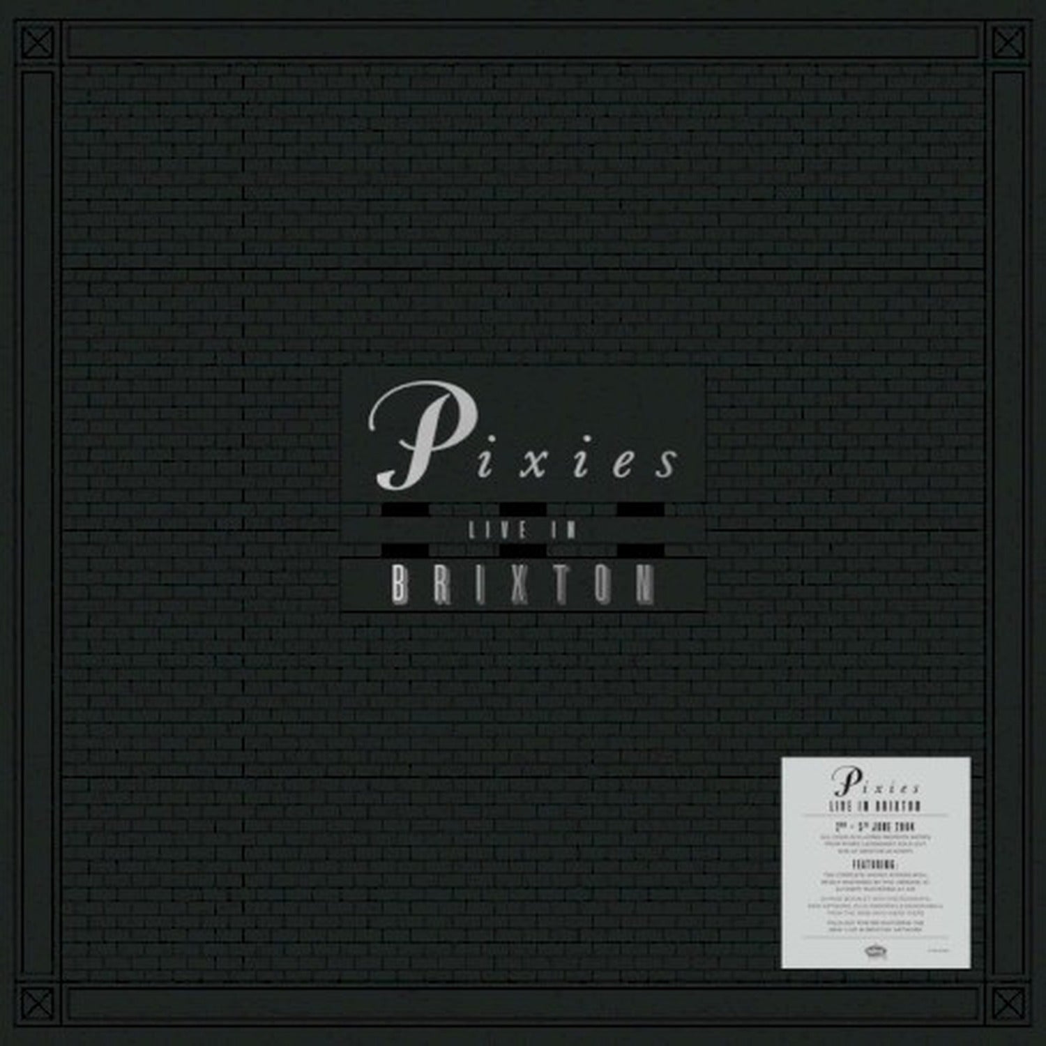 Pixies - Live in Brixton (CD)