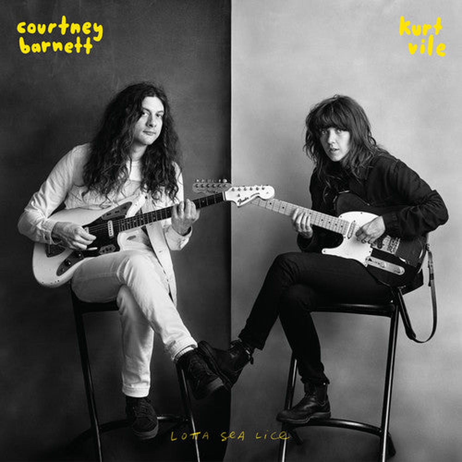Courtney Barnett / Kurt Vile - Lotta Sea Lice (CD)