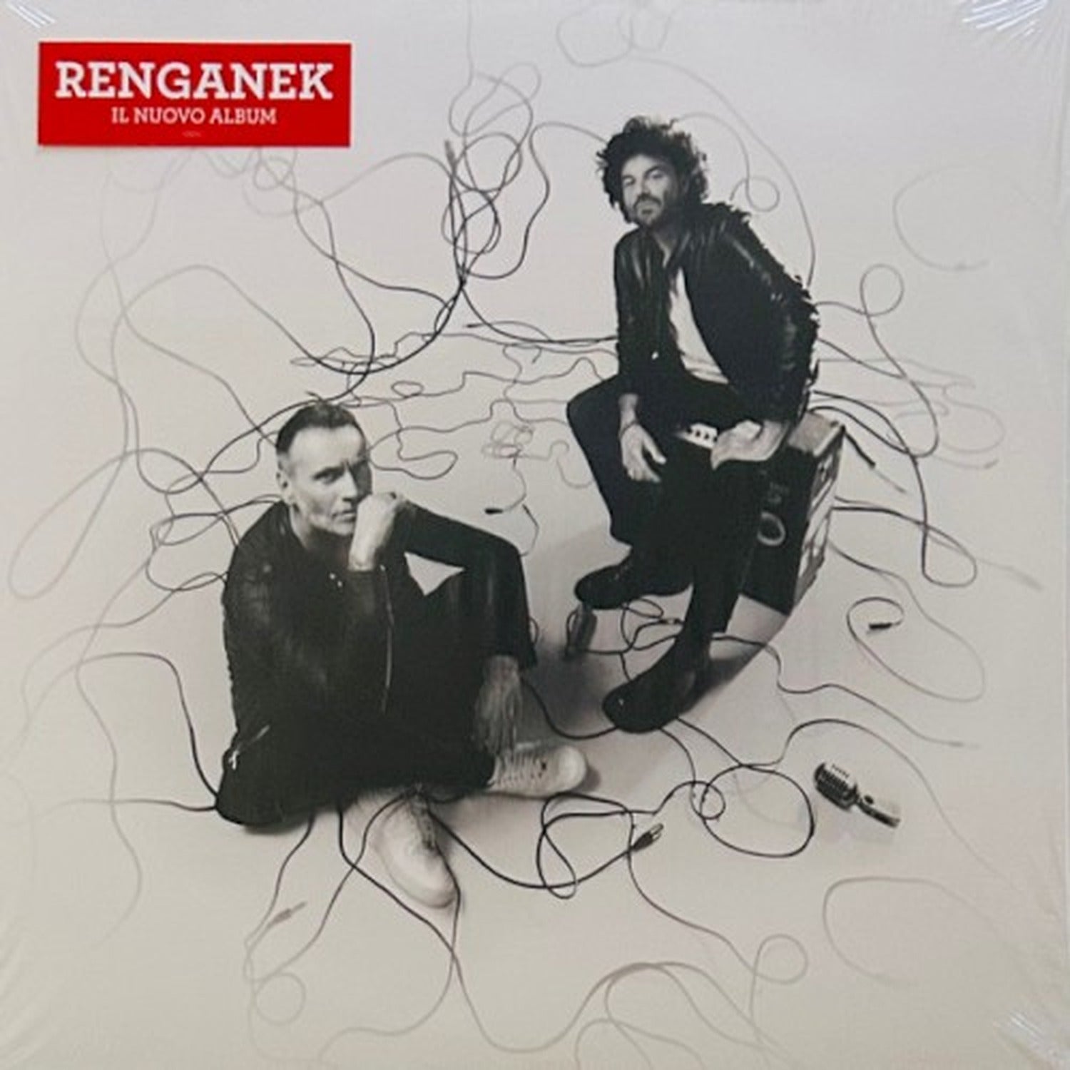 Renga Nek - Renganek - 140-Gram Opaque White Colored Vinyl with Autographed Leaflet (White Vinyl)