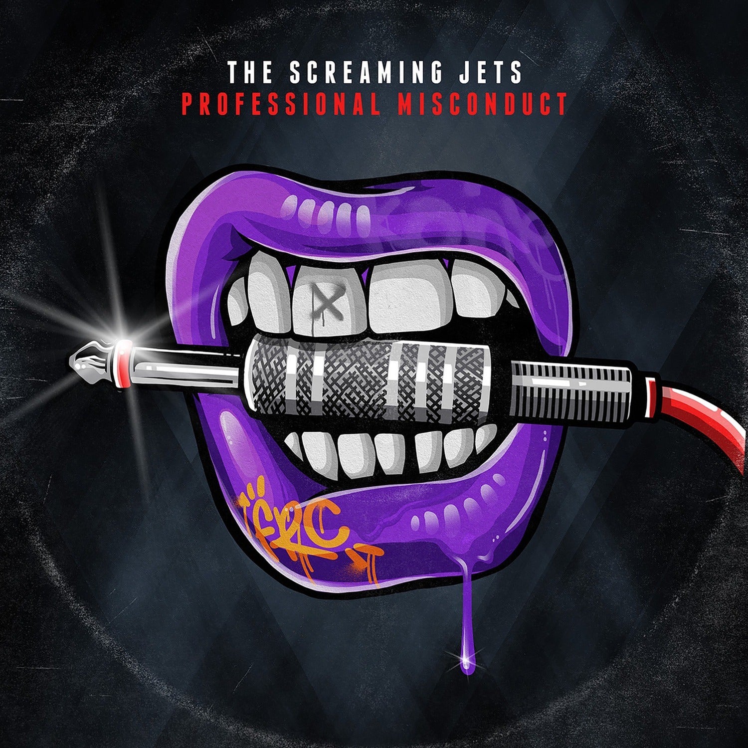Screaming Jets - Professional Misconduct