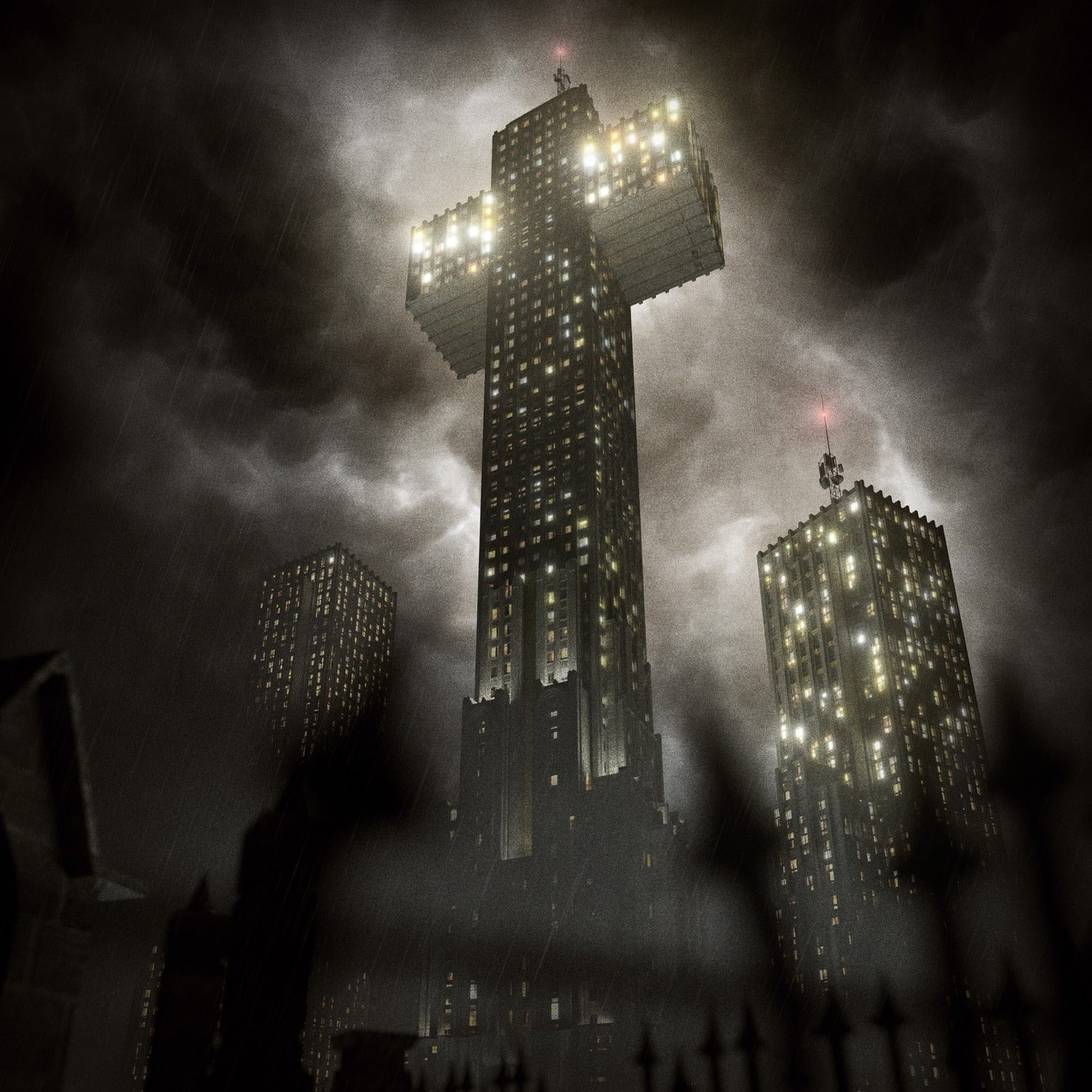 Cemetery Skyline - Nordic Gothic - Black LP