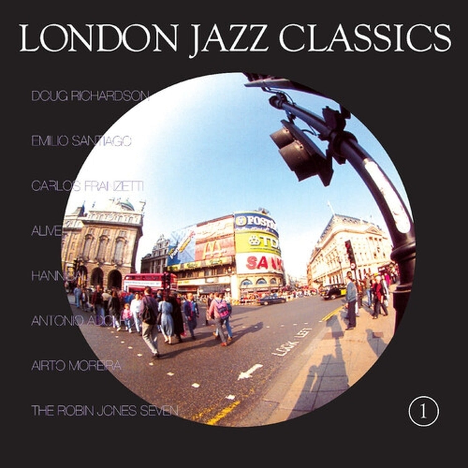 Soul Jazz Records - London Jazz Classics (Orange Vinyl)