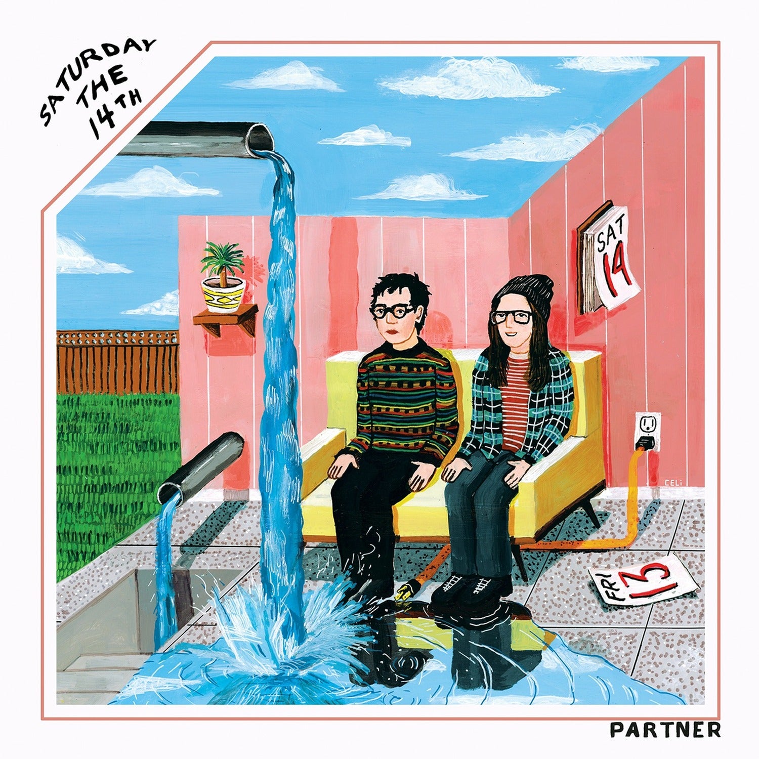 Partner - Saturday The 14Th (CD)