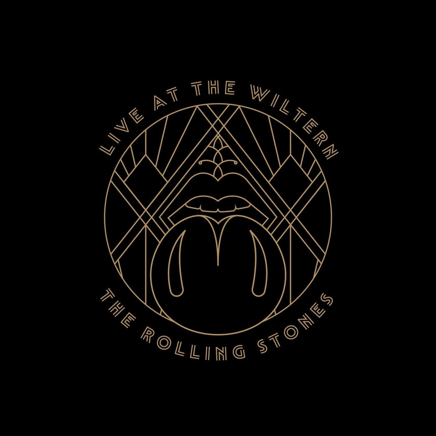 Rolling Stones - Live At The Wiltern 3xLP (Gold Vinyl)