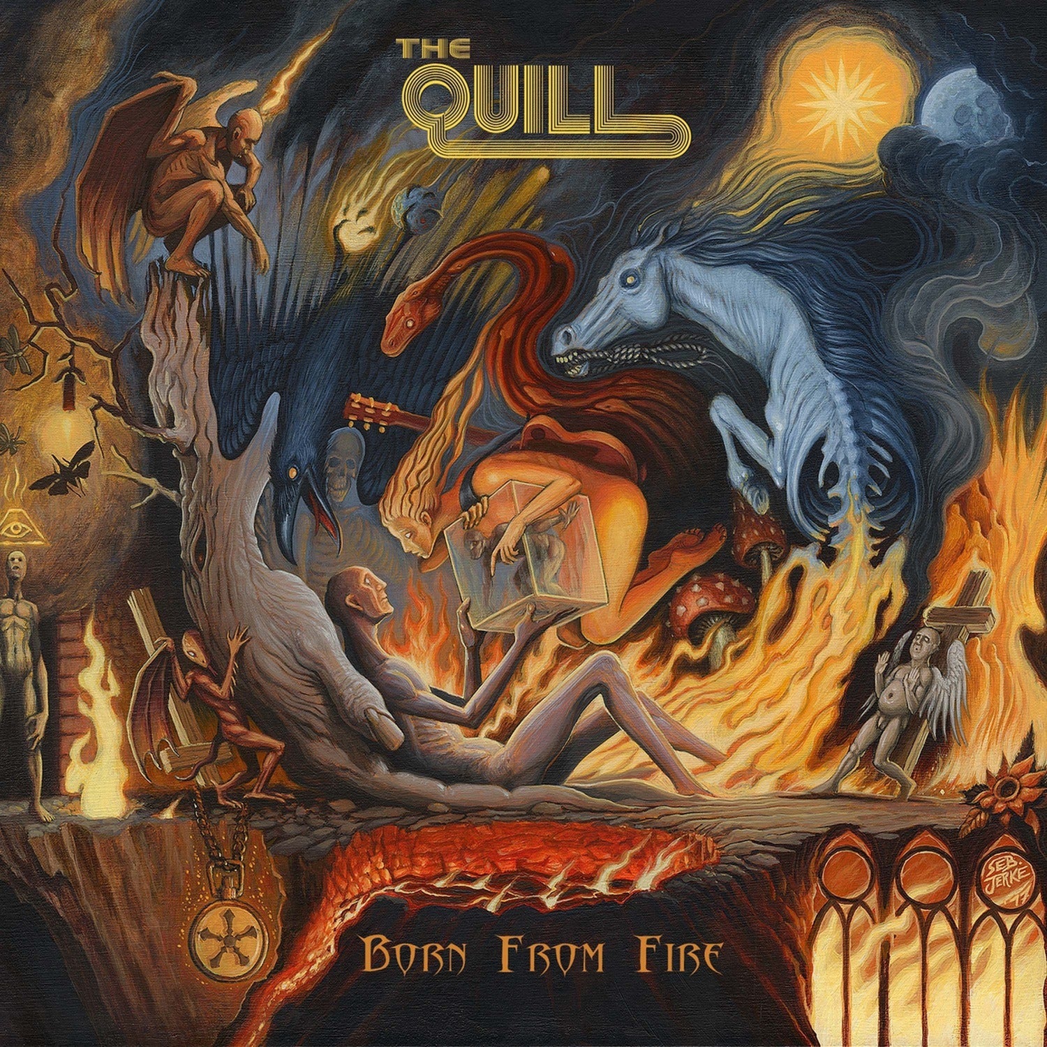Quill - Born From Fire 2xLP