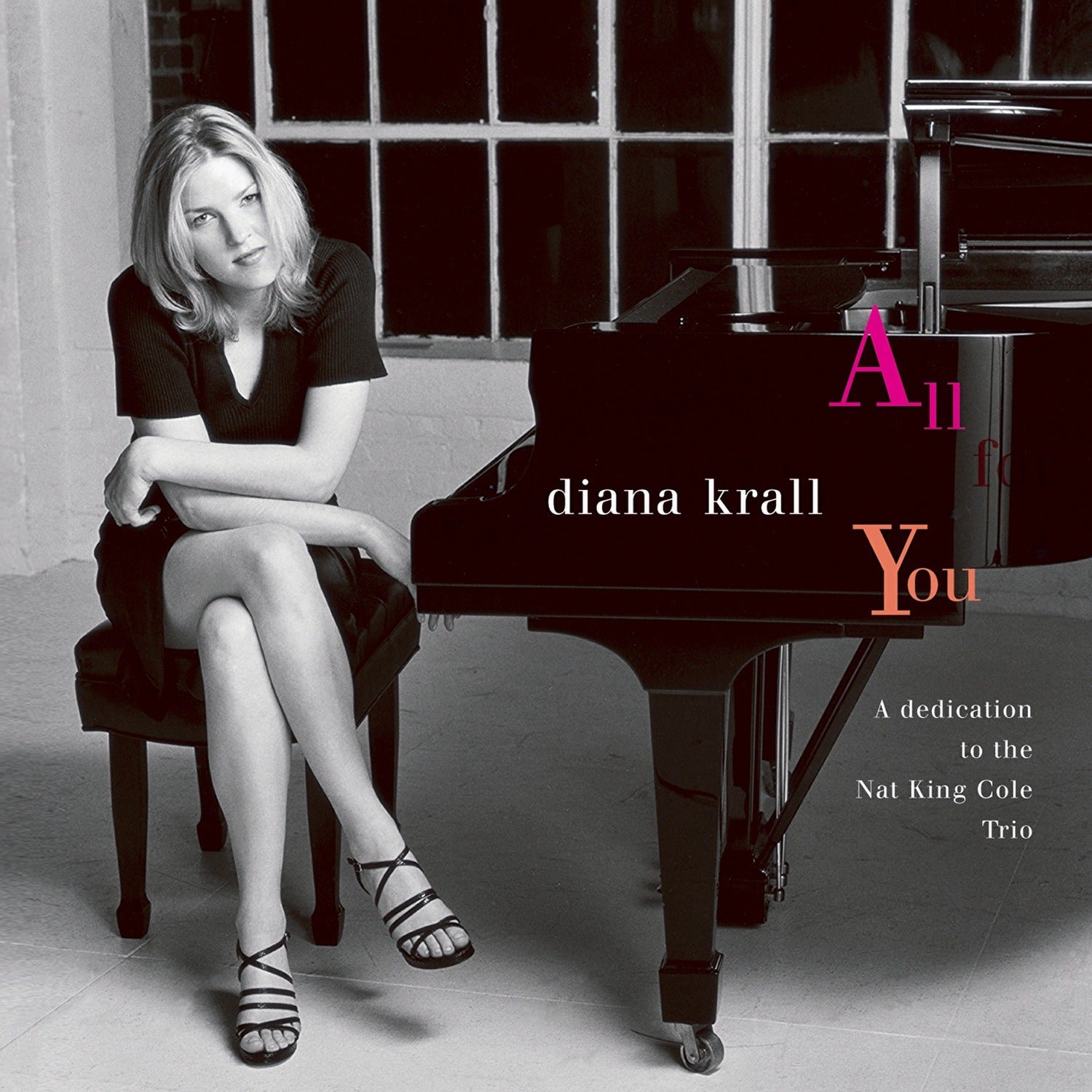 Diana Krall - All For You (A Dedication To The Nat King Cole Trio) 2xLP