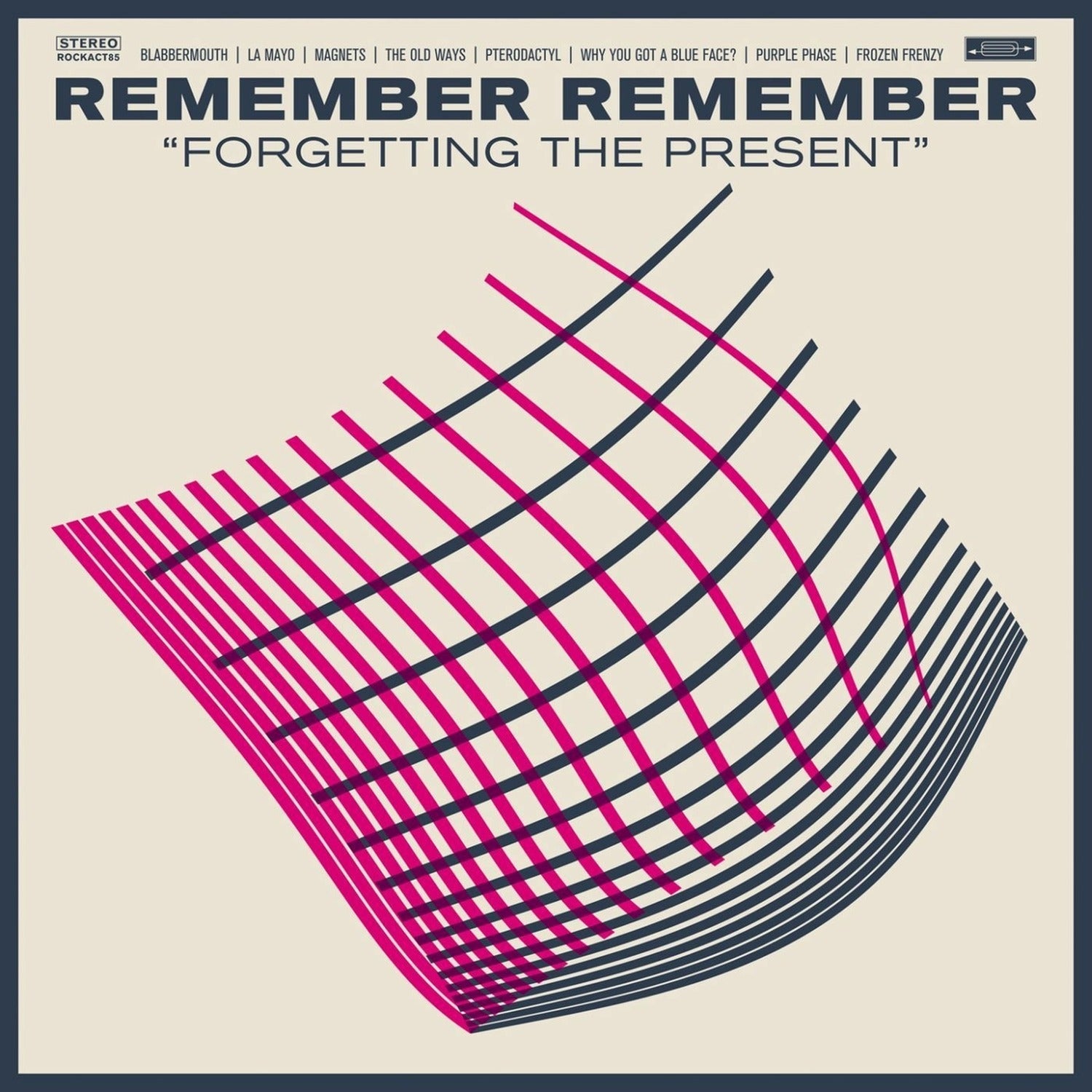 Remember Remember - Forgetting The Present 2xLP