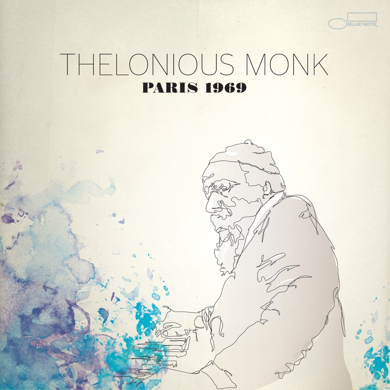 Thelonious Monk - Paris 1969 2xLP