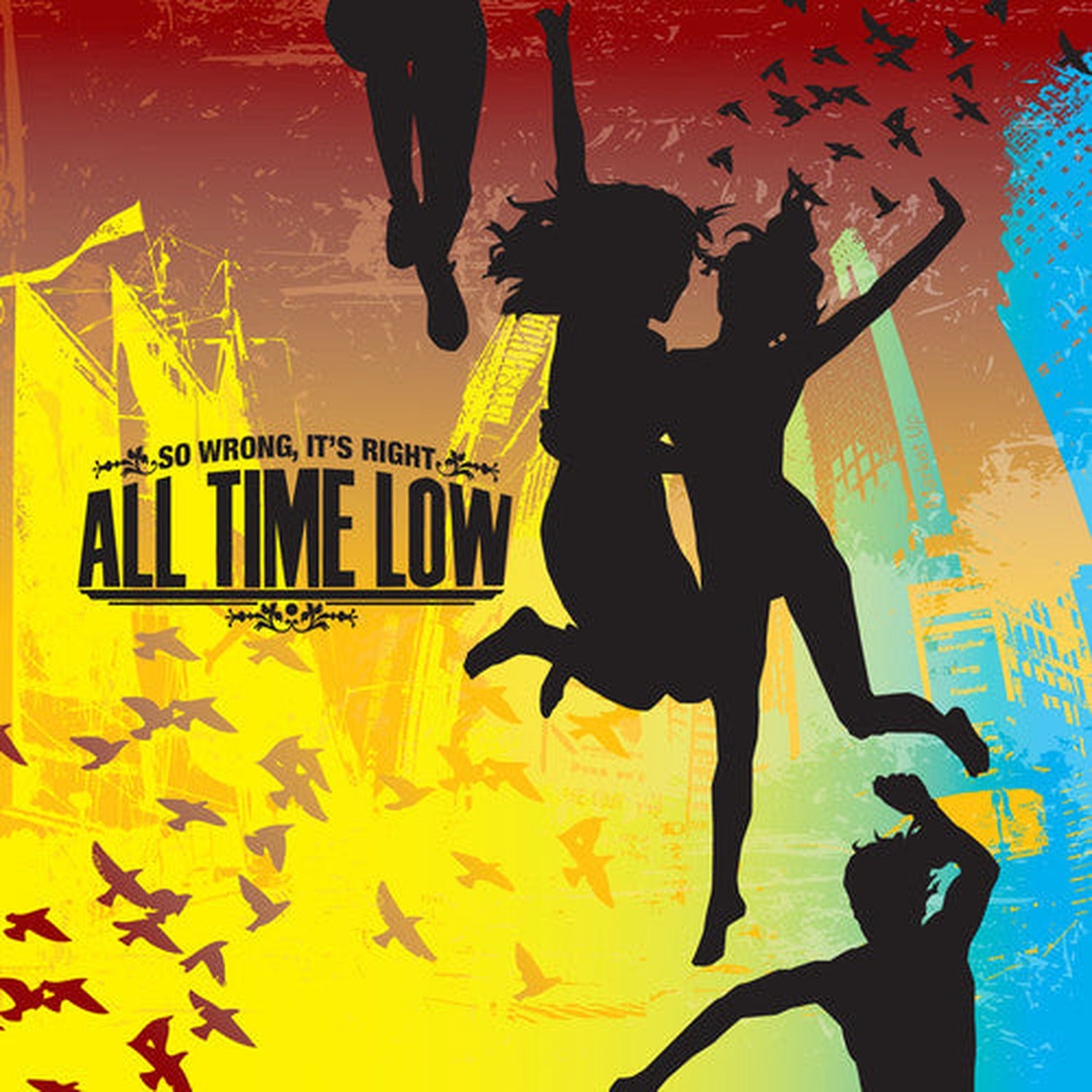 All Time Low - So Wrong It's Right (CD)