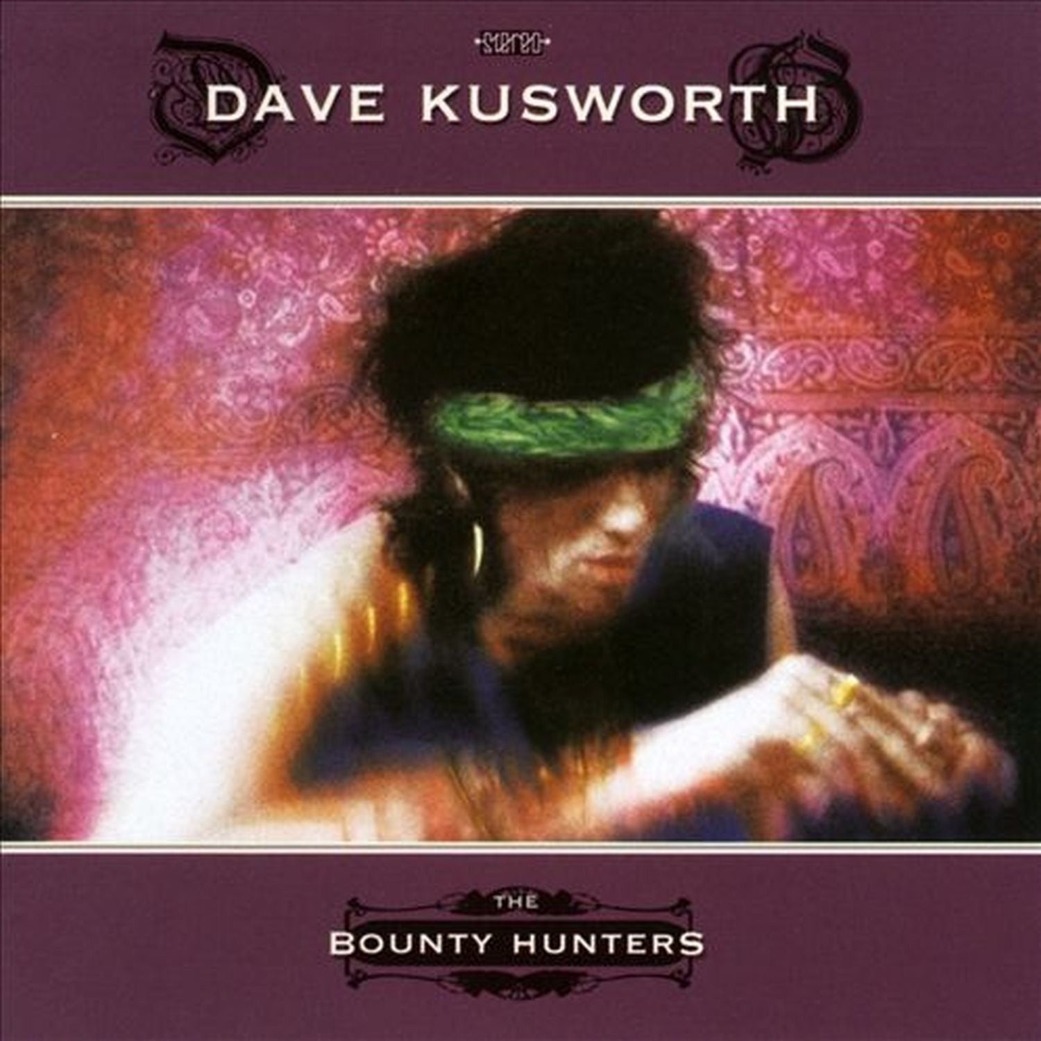 Dave Kusworth - Bounty Hunters (Purple Vinyl)