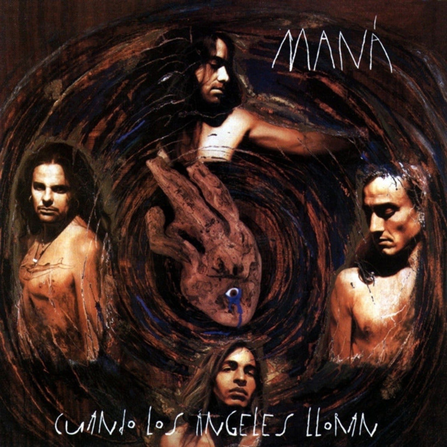 Mana - Cuando Los Angeles Lloran 2xLP