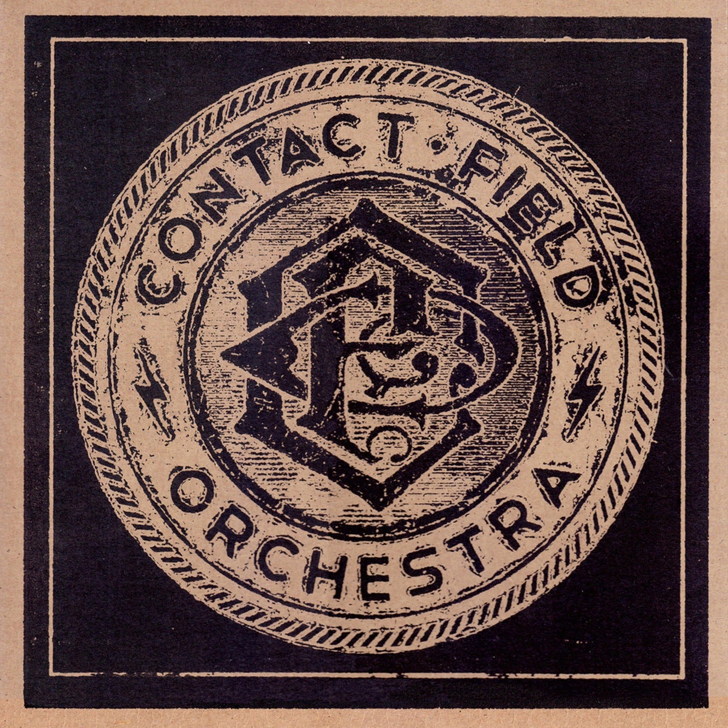 Contact Field Orchestra - Vol. 1 (Gold Vinyl)